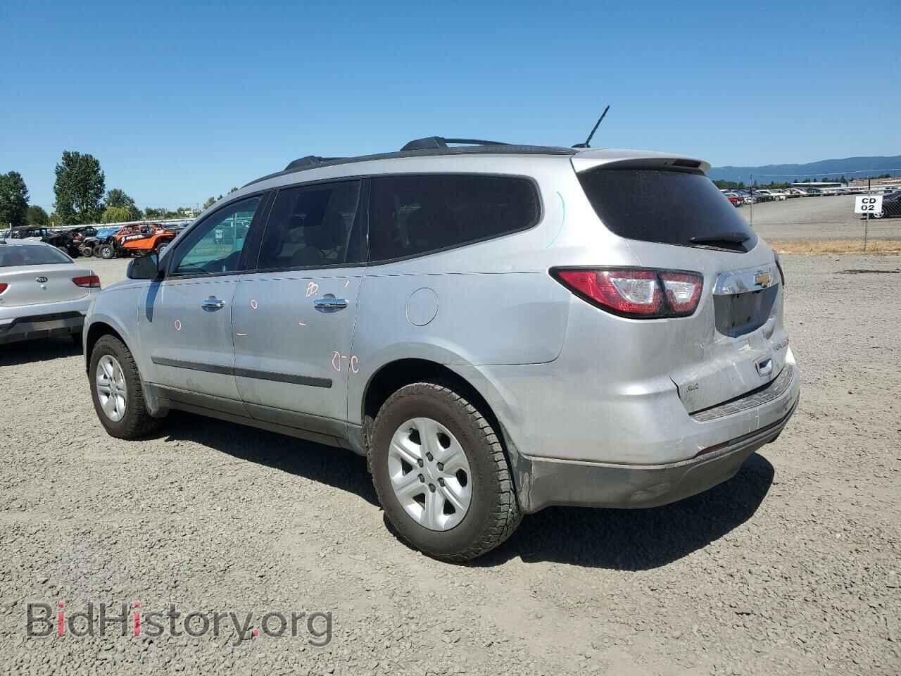 2014 CHEVROLET TRAVERSE - VIN: 1GNKVFED9EJ235952 - Фото 2