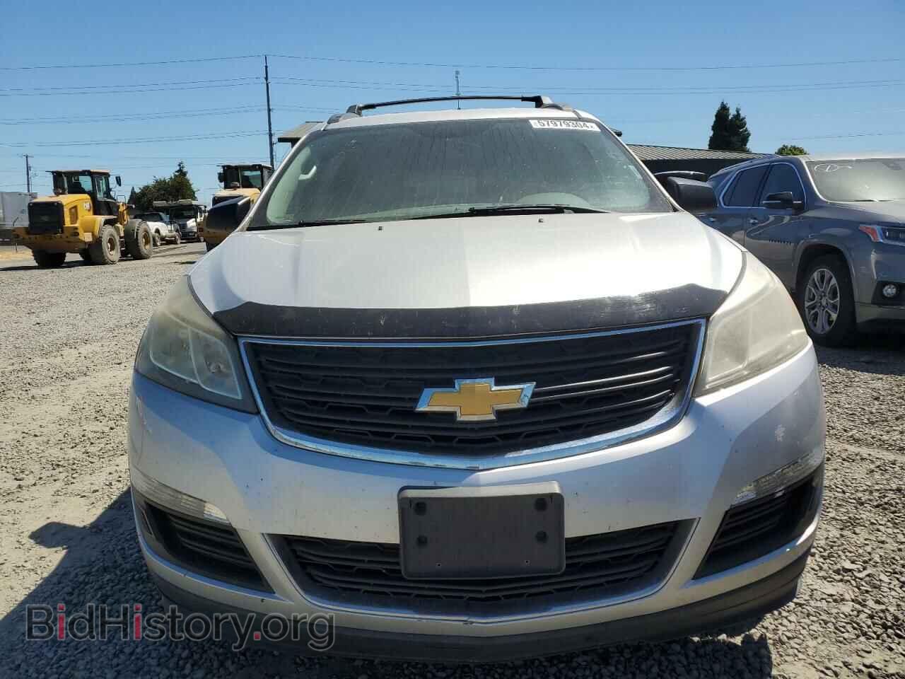 2014 CHEVROLET TRAVERSE - VIN: 1GNKVFED9EJ235952 - Фото 5