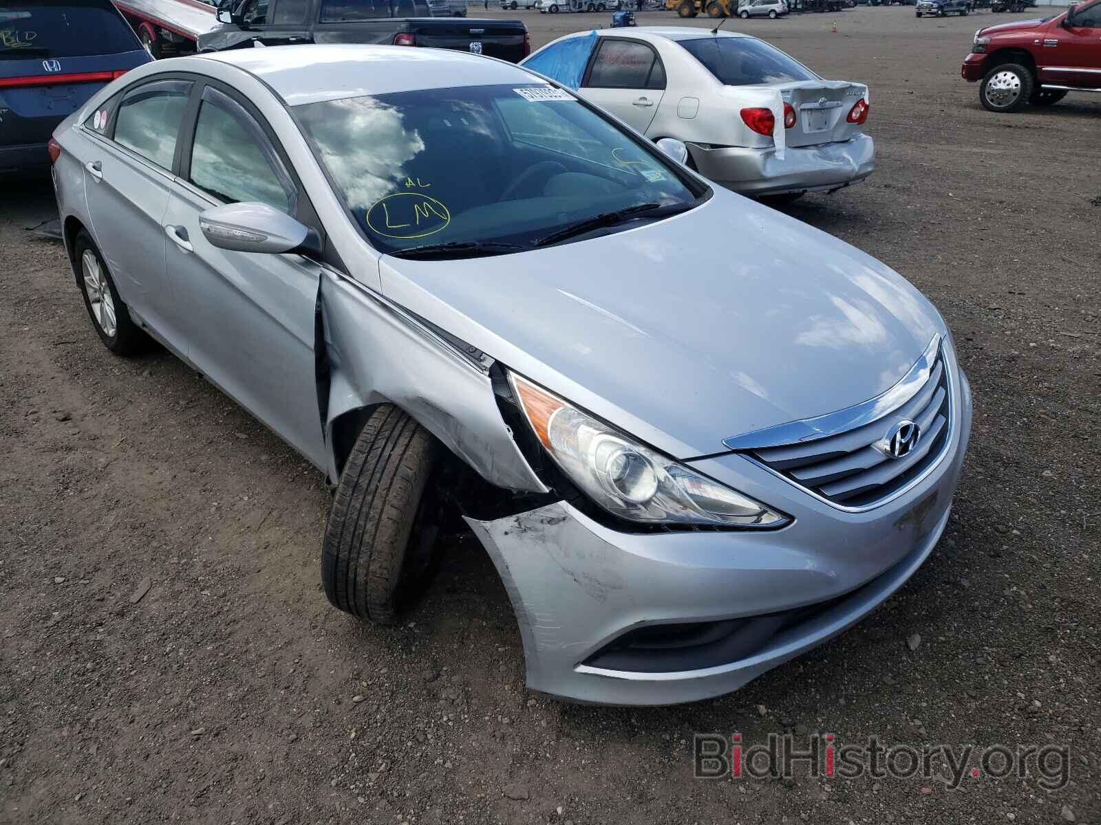 Photo 5NPEB4AC8EH941237 - HYUNDAI SONATA 2014