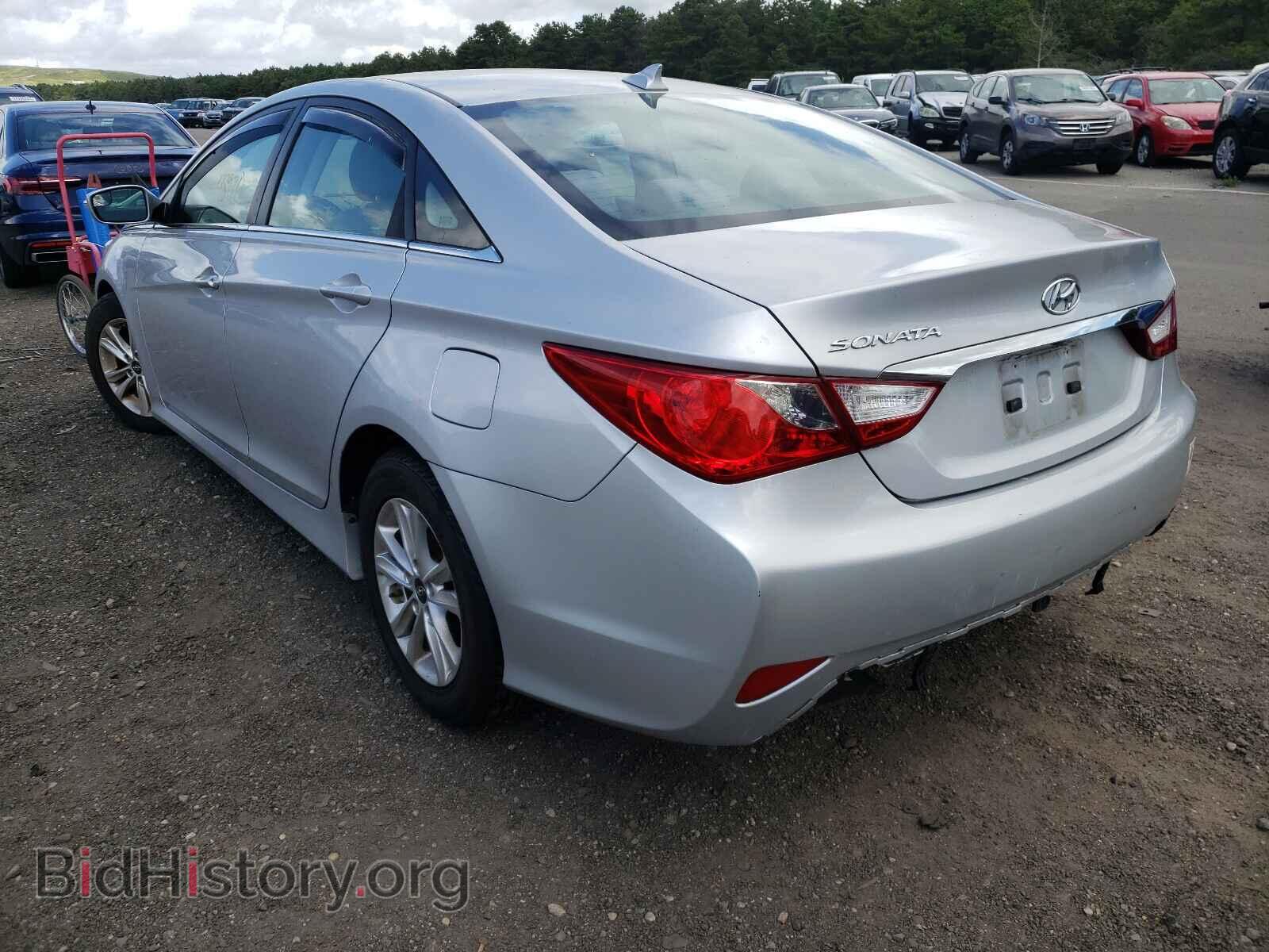2014 HYUNDAI SONATA - VIN: 5NPEB4AC8EH941237 - Фото 3