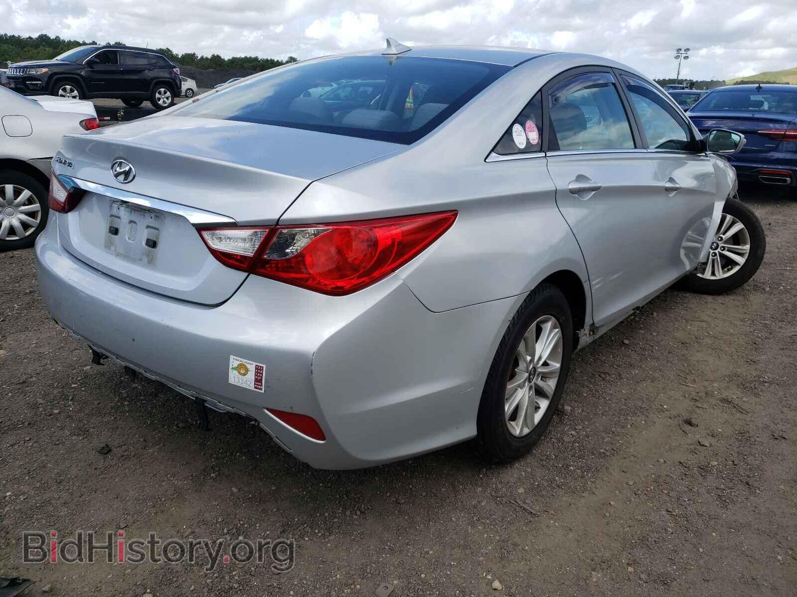 2014 HYUNDAI SONATA - VIN: 5NPEB4AC8EH941237 - Фото 4
