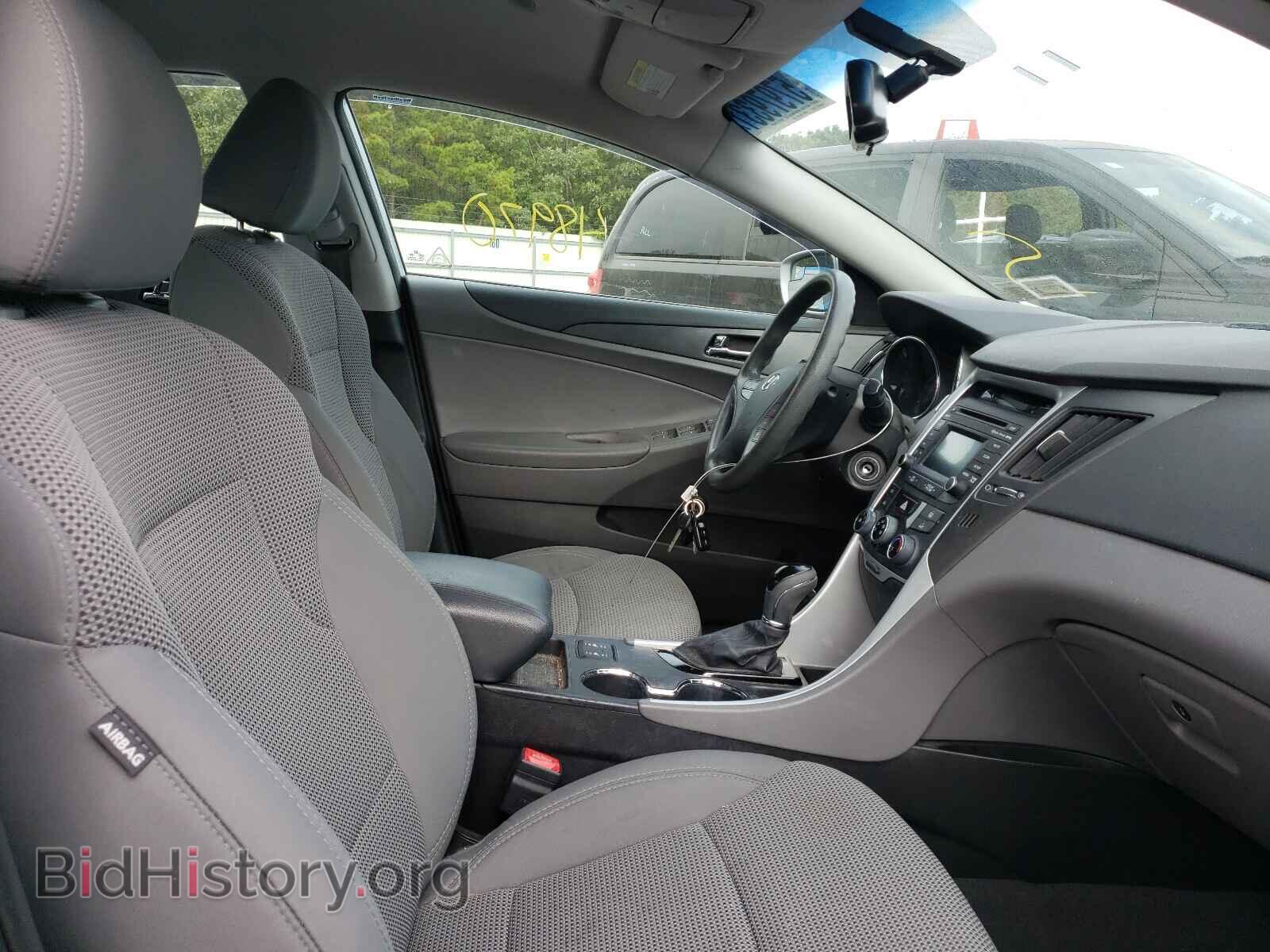 2014 HYUNDAI SONATA - VIN: 5NPEB4AC8EH941237 - Фото 5