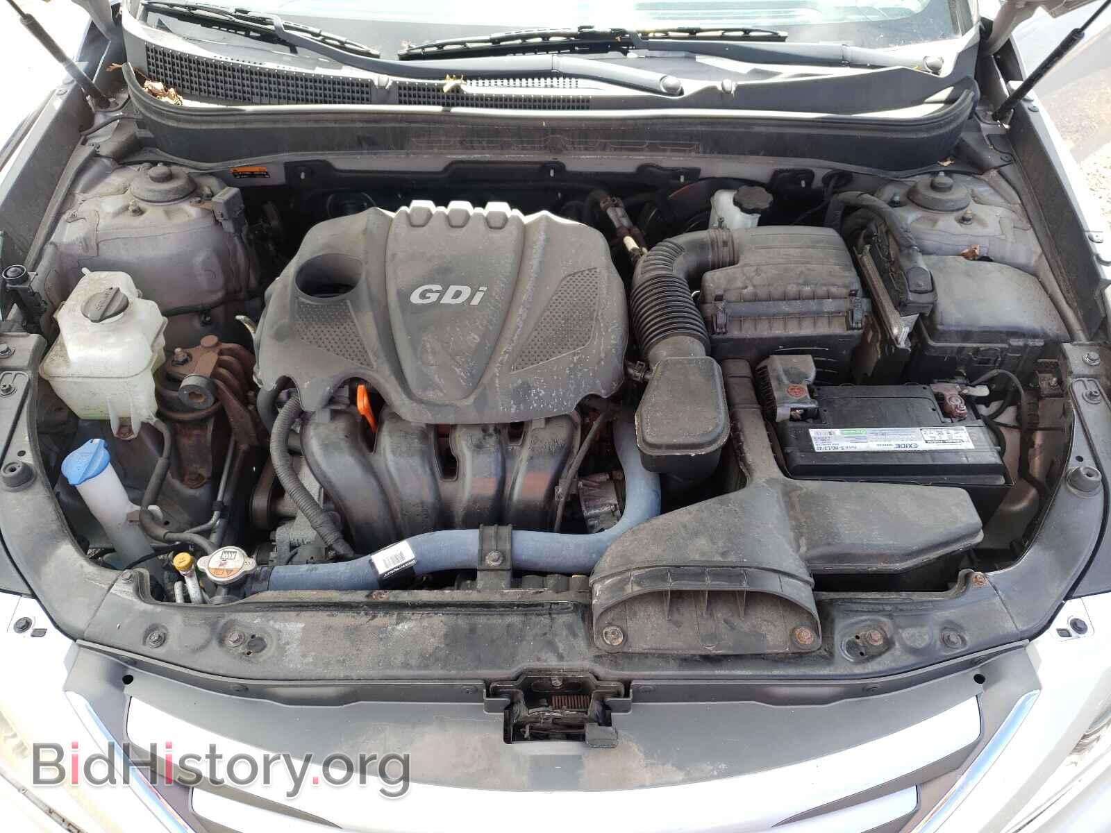 2014 HYUNDAI SONATA - VIN: 5NPEB4AC8EH941237 - Фото 7