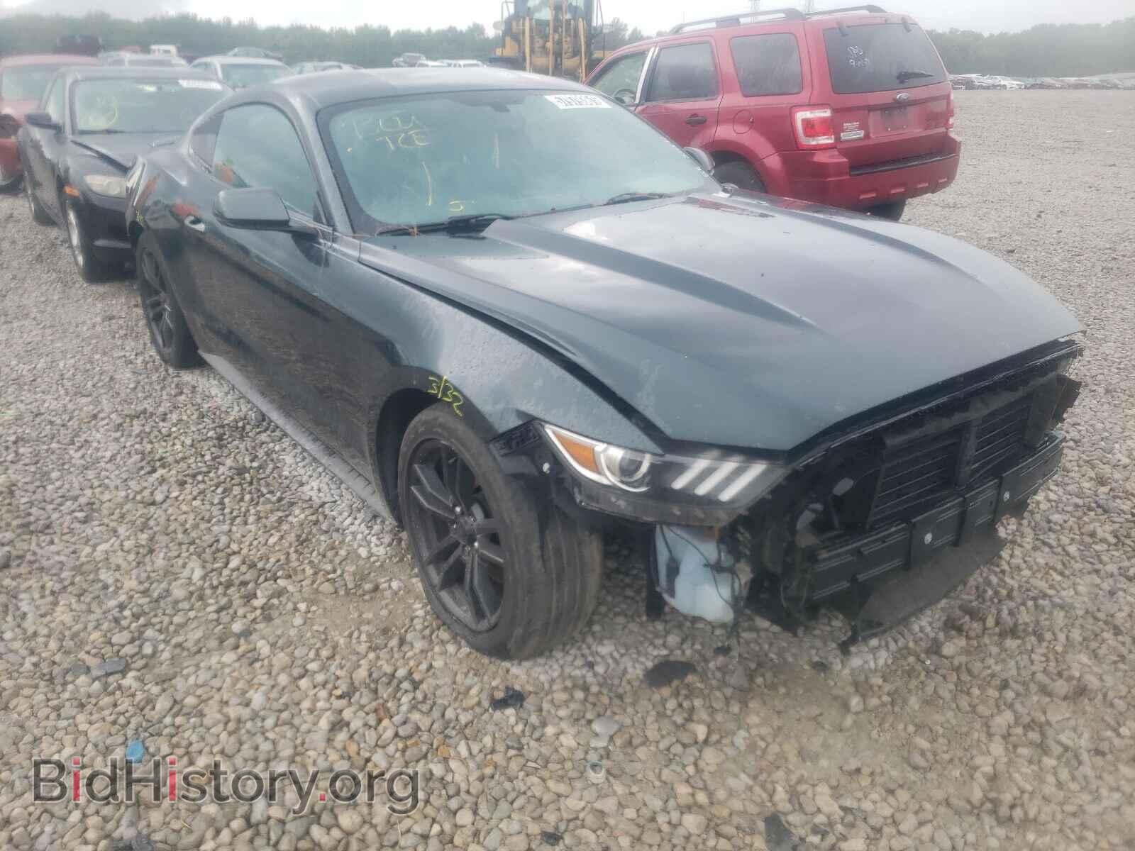 Photo 1FA6P8TH6G5325874 - FORD MUSTANG 2016