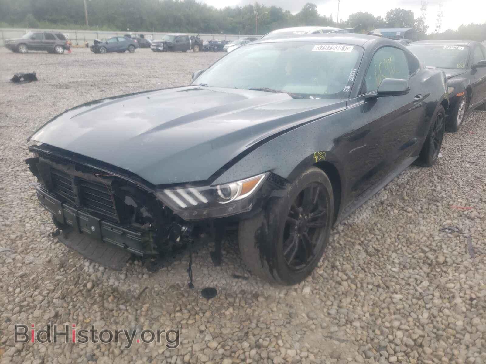 2016 FORD MUSTANG - VIN: 1FA6P8TH6G5325874 - Фото 2