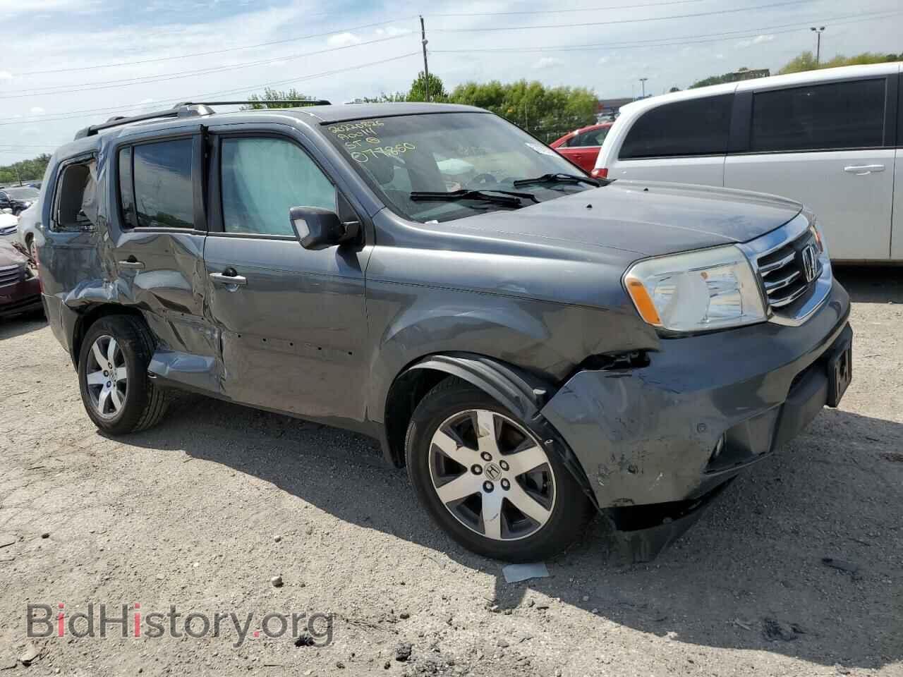 Фотография 5FNYF4H9XCB077850 - HONDA PILOT 2012