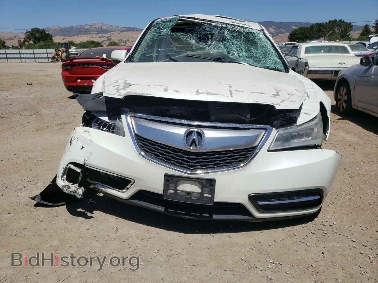 2014 ACURA MDX - VIN: 5FRYD4H65EB035437 - Фото 5