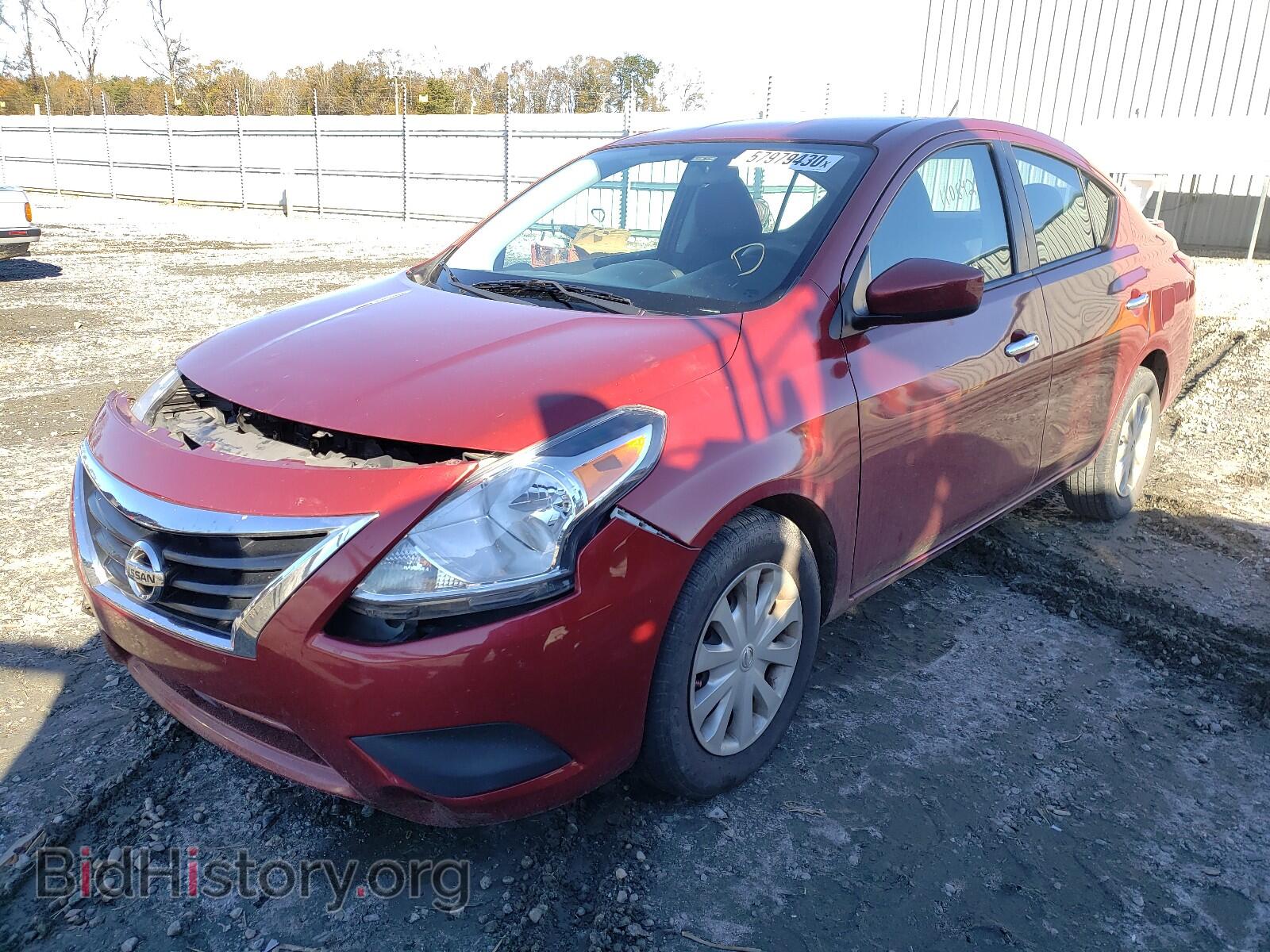 Фотография 3N1CN7AP6GL848709 - NISSAN VERSA 2016