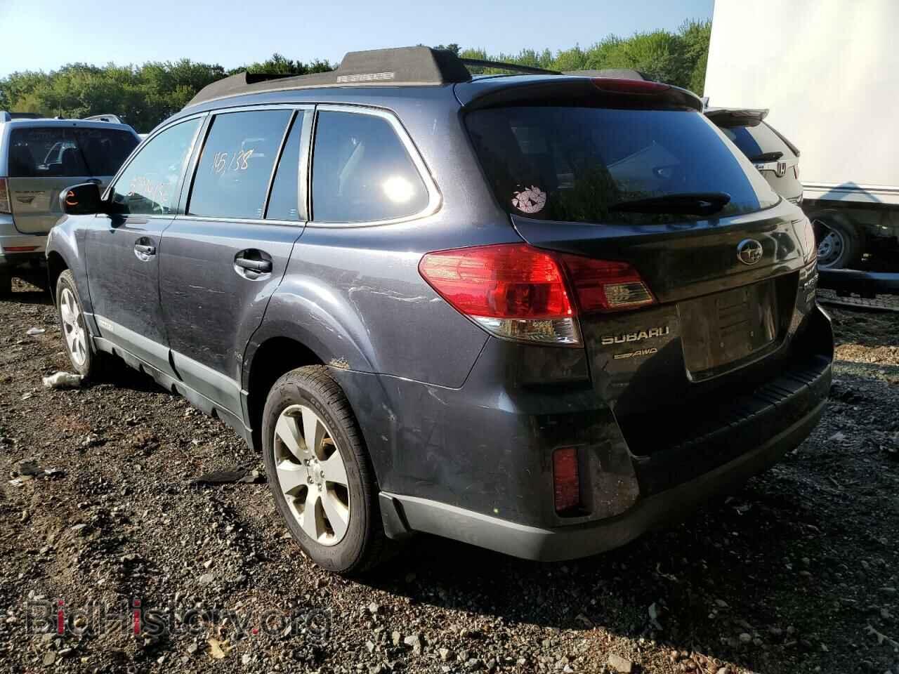2012 SUBARU OUTBACK - VIN: 4S4BRBCC9C3284680 - Фото 3