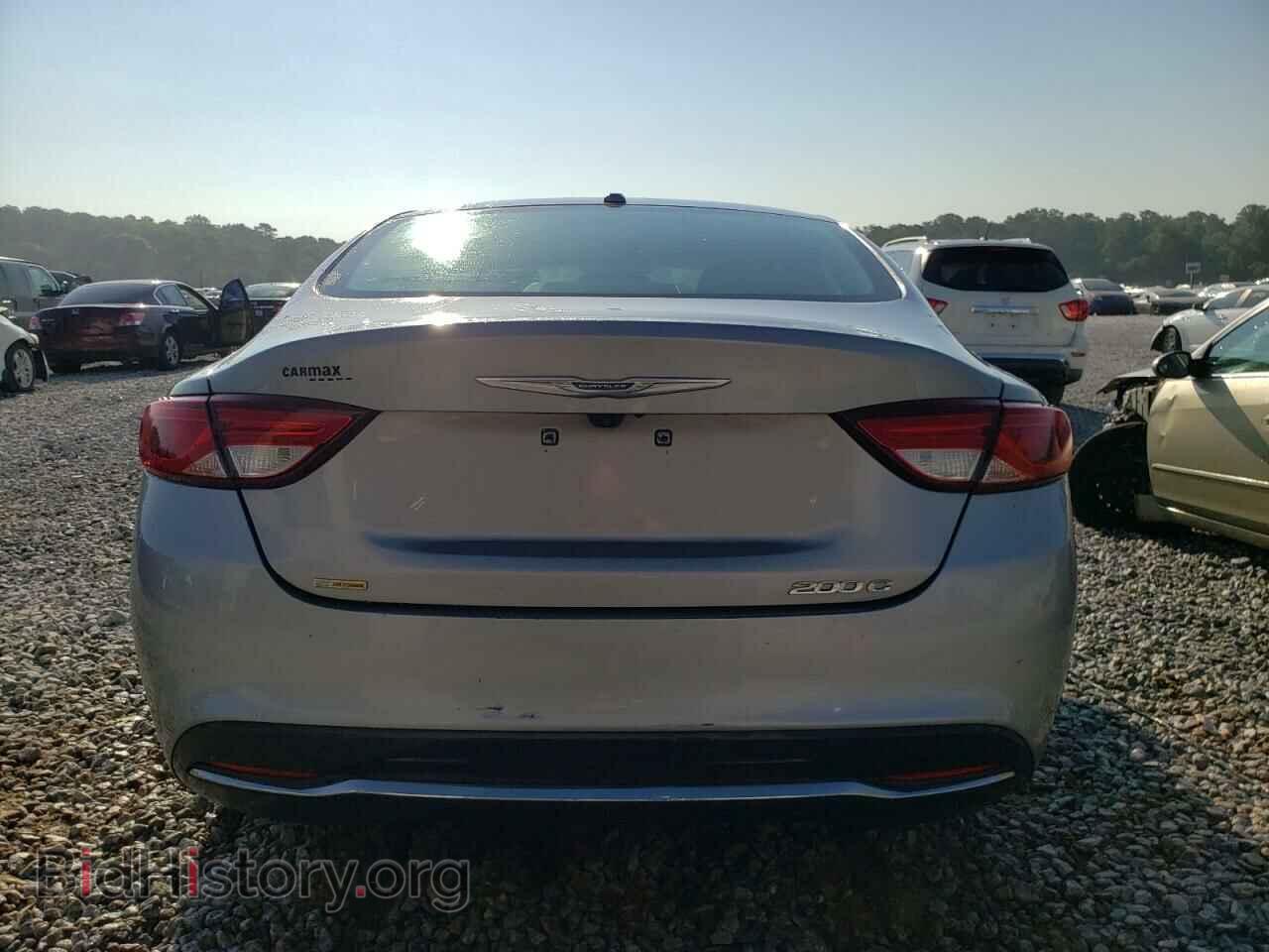 2015 CHRYSLER 200 - VIN: 1C3CCCCB7FN619052 - Фото 6