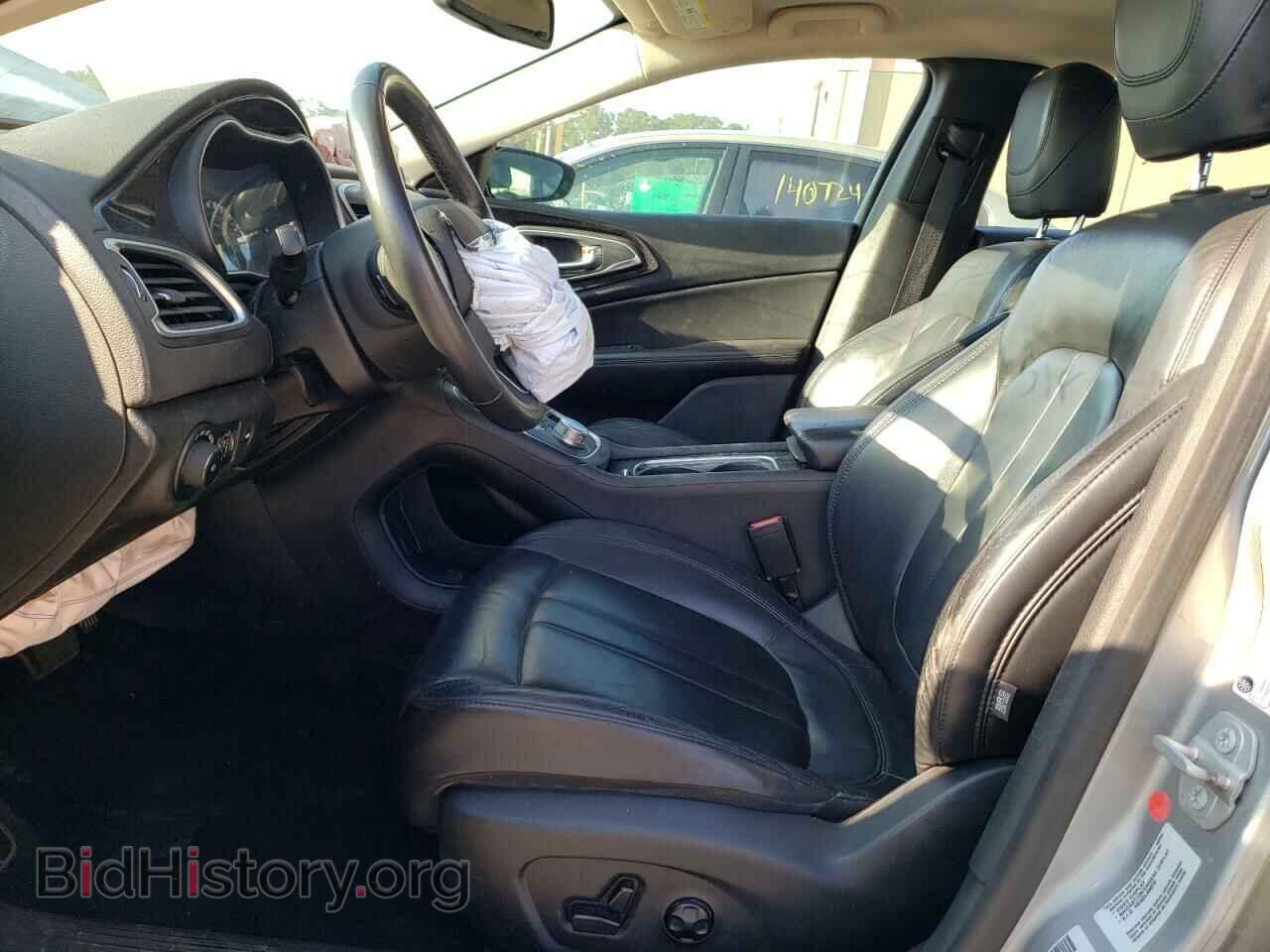 2015 CHRYSLER 200 - VIN: 1C3CCCCB7FN619052 - Фото 7