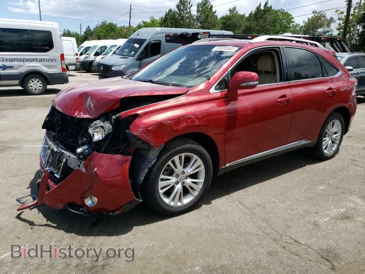 Фотография JTJBC1BA9B2035409 - LEXUS RX450 2011