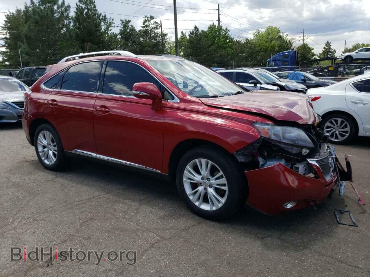 2011 LEXUS RX450 - VIN: JTJBC1BA9B2035409 - Фото 4