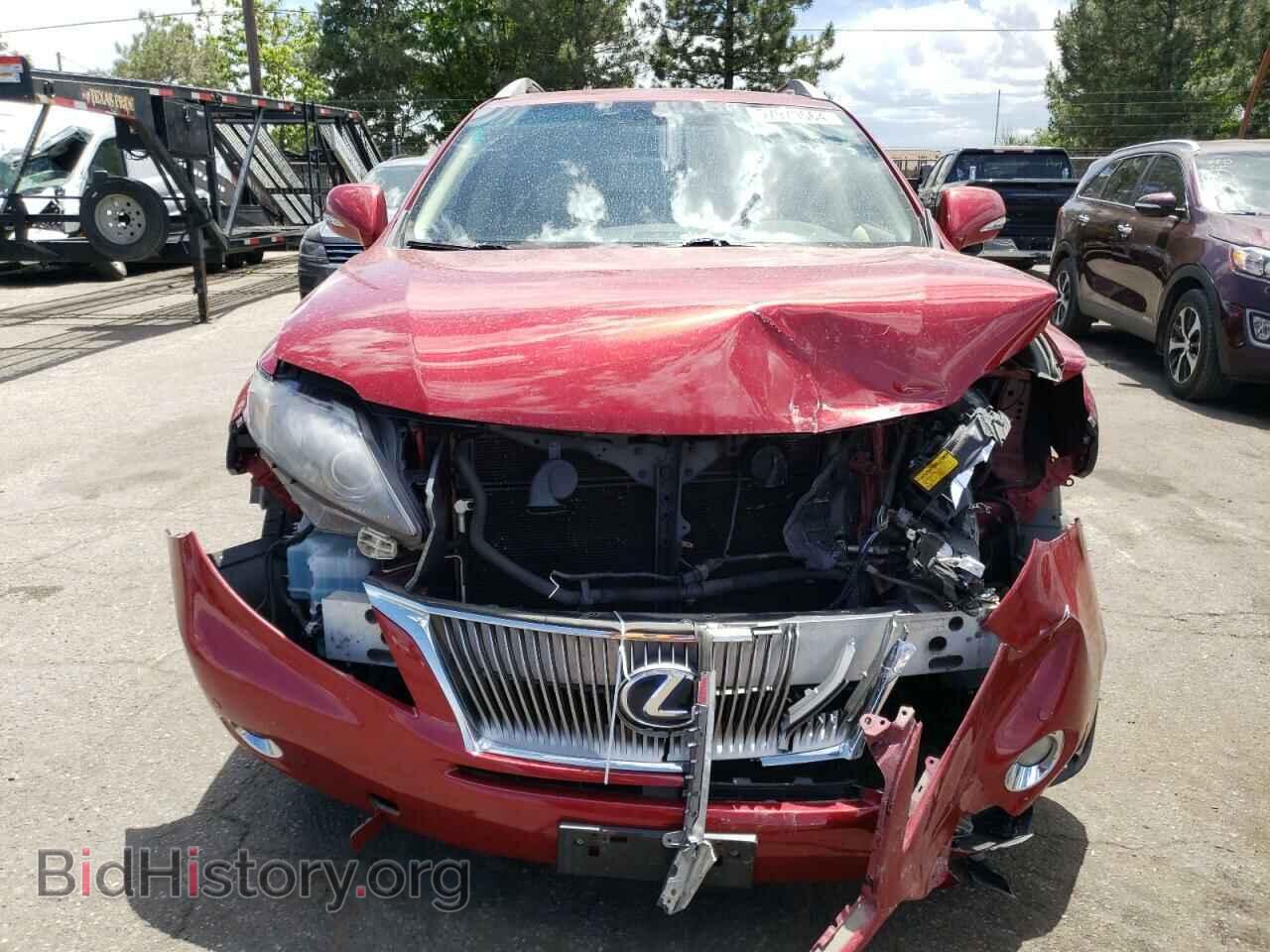 2011 LEXUS RX450 - VIN: JTJBC1BA9B2035409 - Фото 5