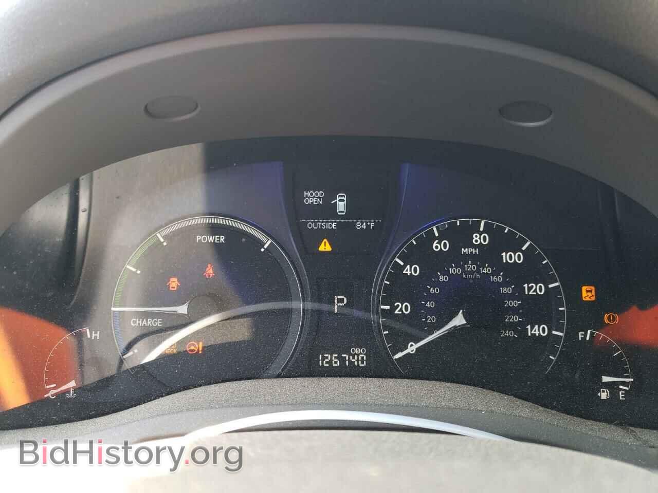 2011 LEXUS RX450 - VIN: JTJBC1BA9B2035409 - Фото 9