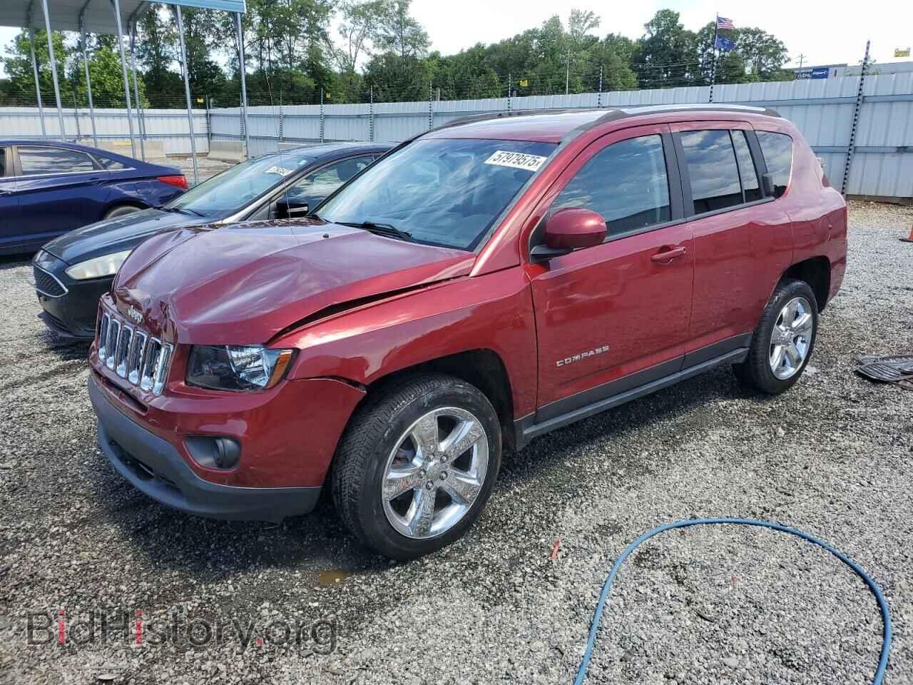 Фотография 1C4NJDEB3FD162467 - JEEP COMPASS 2015
