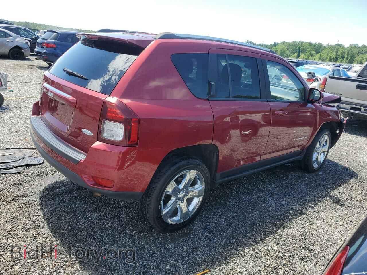 2015 JEEP COMPASS - VIN: 1C4NJDEB3FD162467 - Photo 3