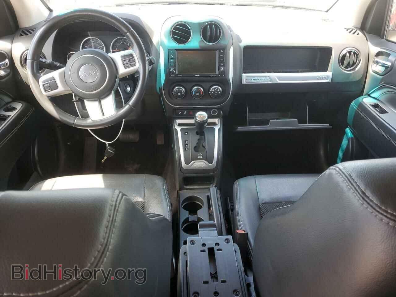2015 JEEP COMPASS - VIN: 1C4NJDEB3FD162467 - Photo 8