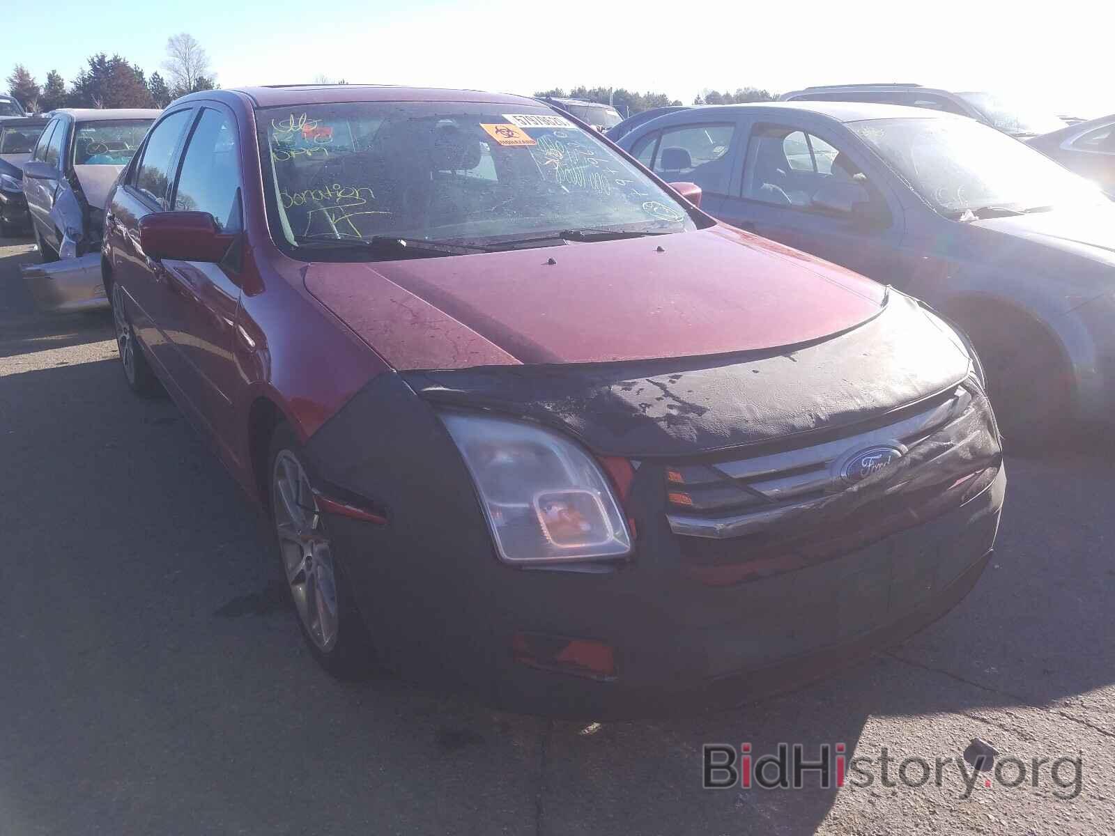 Photo 3FAHP07Z98R104426 - FORD FUSION 2008