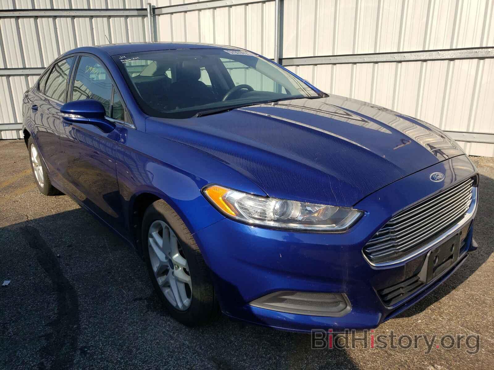 Photo 3FA6P0H74DR154360 - FORD FUSION 2013