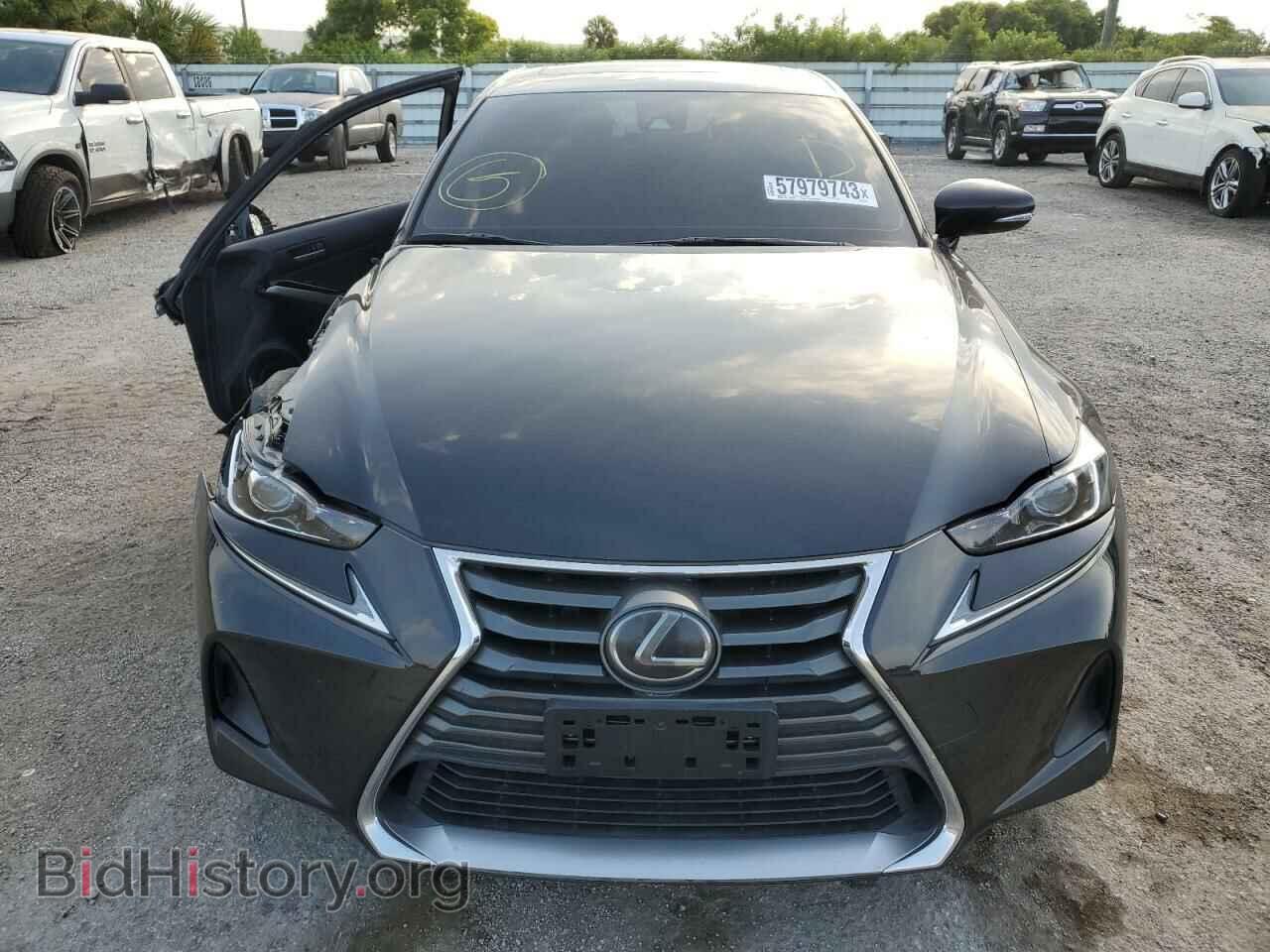 2019 LEXUS IS - VIN: JTHBA1D24K5084819 - Фото 5