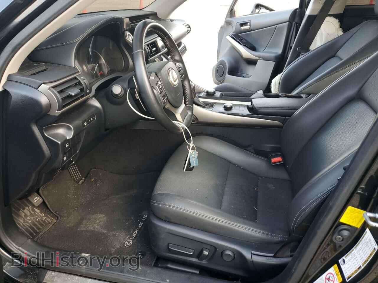 2019 LEXUS IS - VIN: JTHBA1D24K5084819 - Фото 7