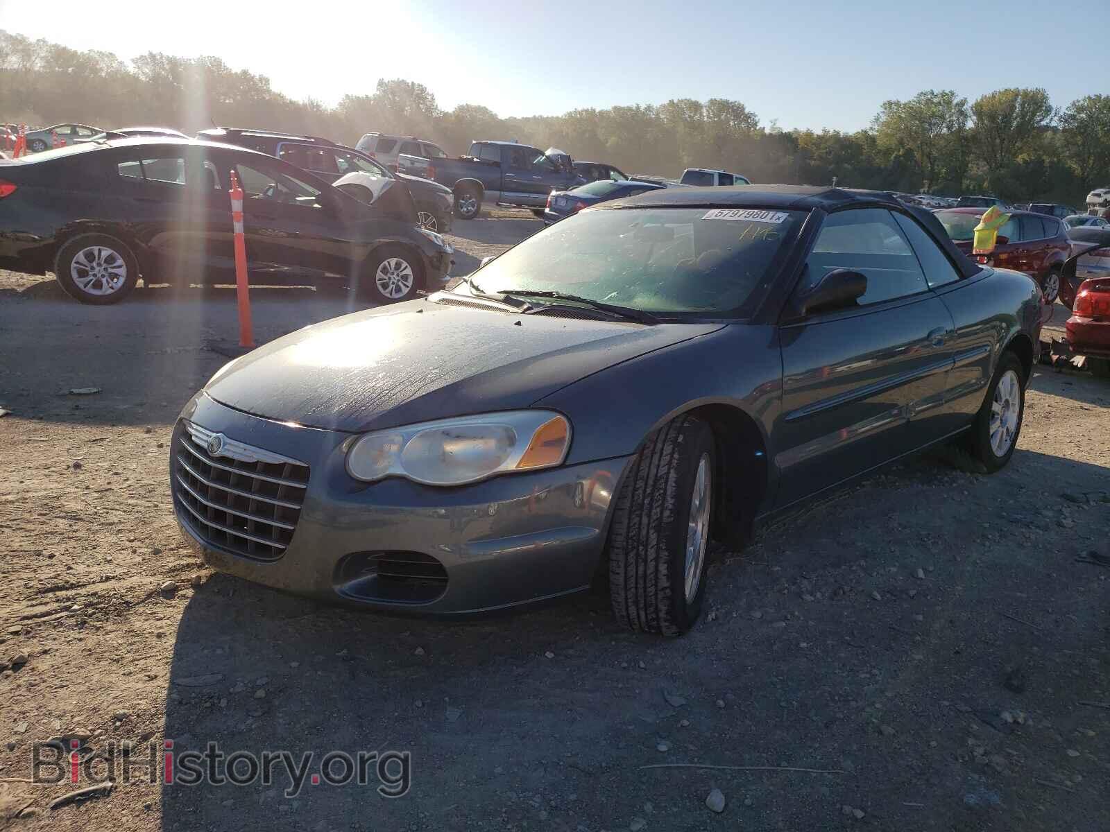 2006 CHRYSLER SEBRING - VIN: 1C3EL75R76N283655 - Фото 2