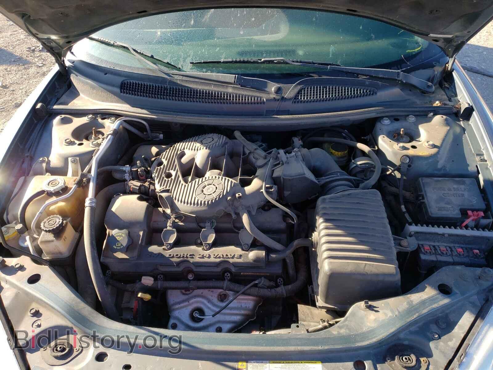 2006 CHRYSLER SEBRING - VIN: 1C3EL75R76N283655 - Фото 7