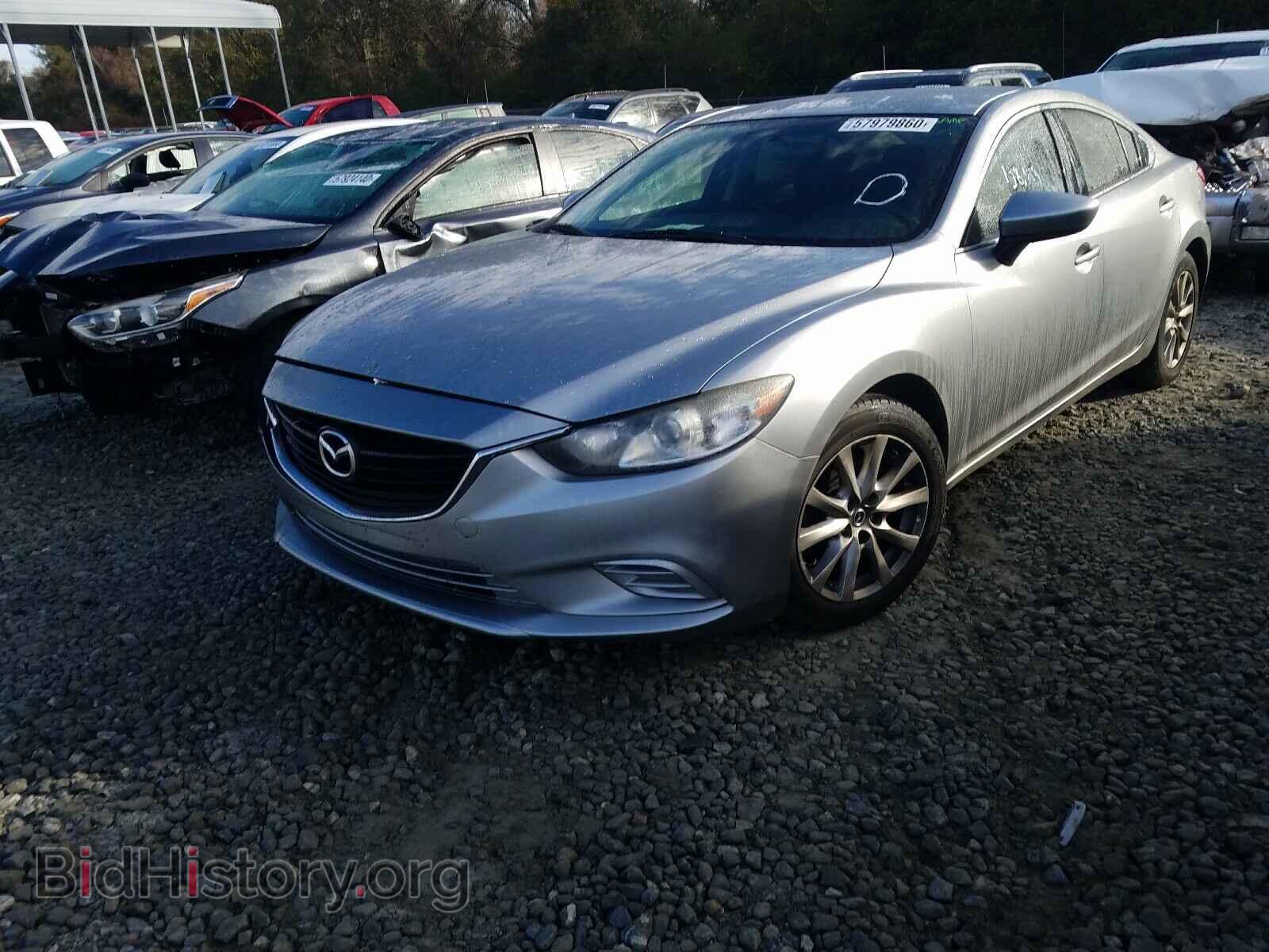 2014 MAZDA 6 - VIN: JM1GJ1U64E1129814 - Фото 2