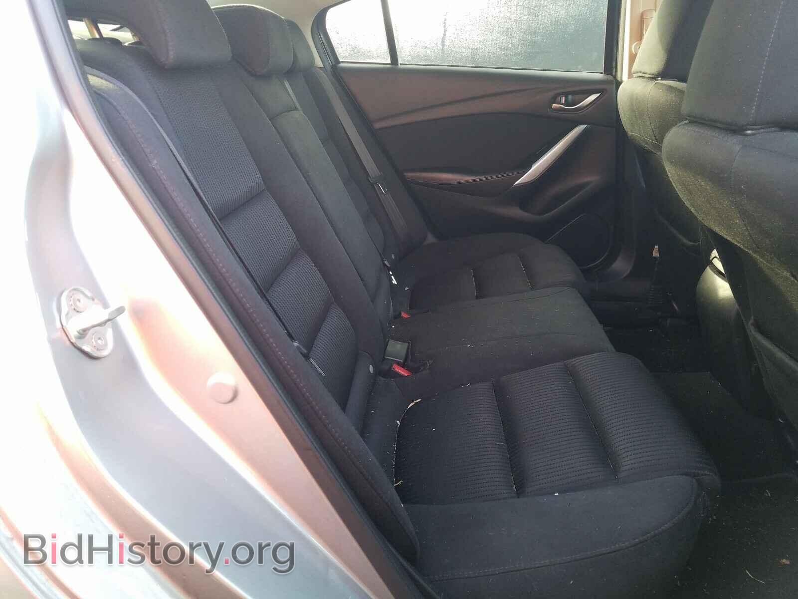 2014 MAZDA 6 - VIN: JM1GJ1U64E1129814 - Фото 6