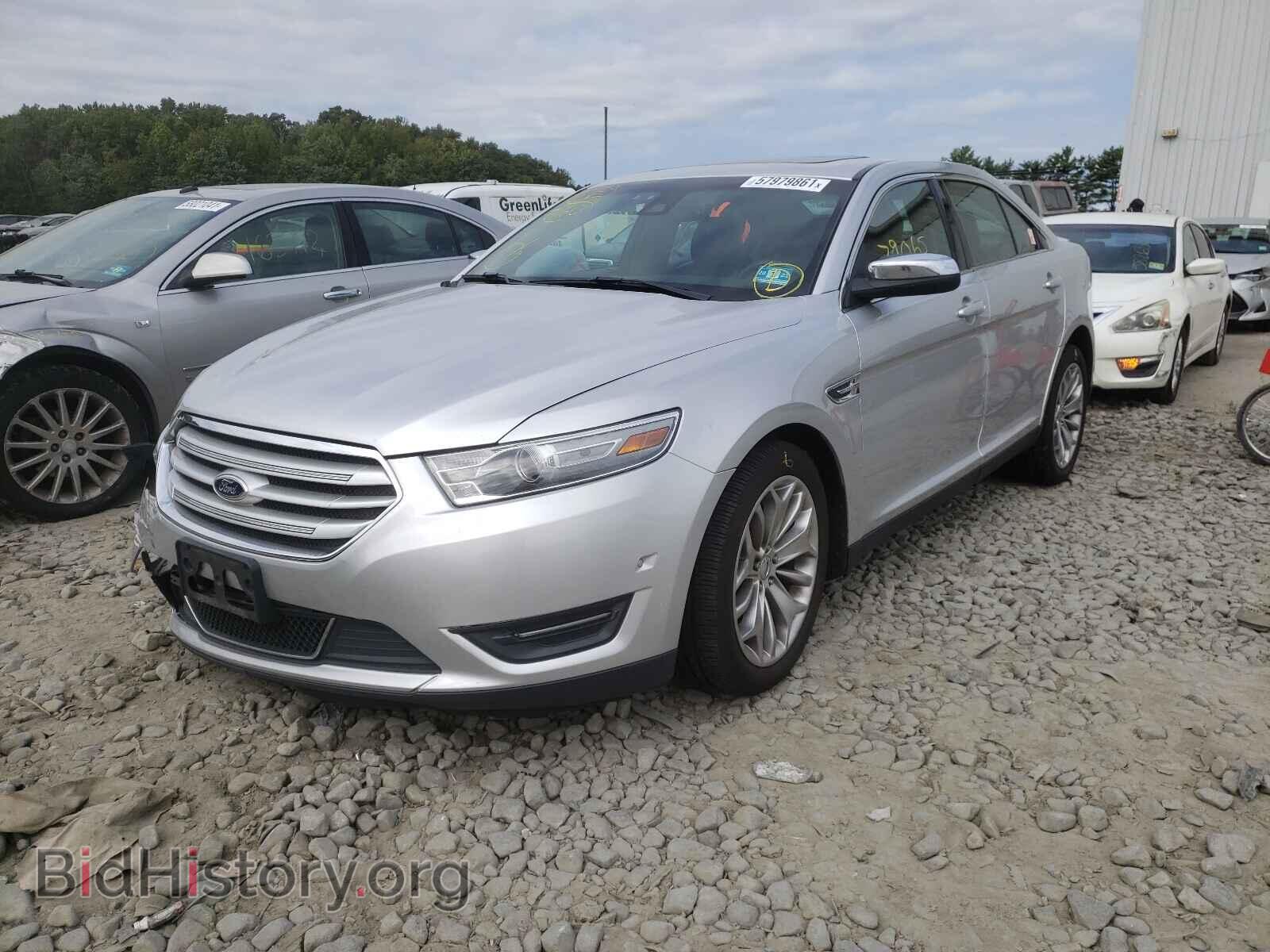 2013 FORD TAURUS - VIN: 1FAHP2J80DG147419 - Фото 2