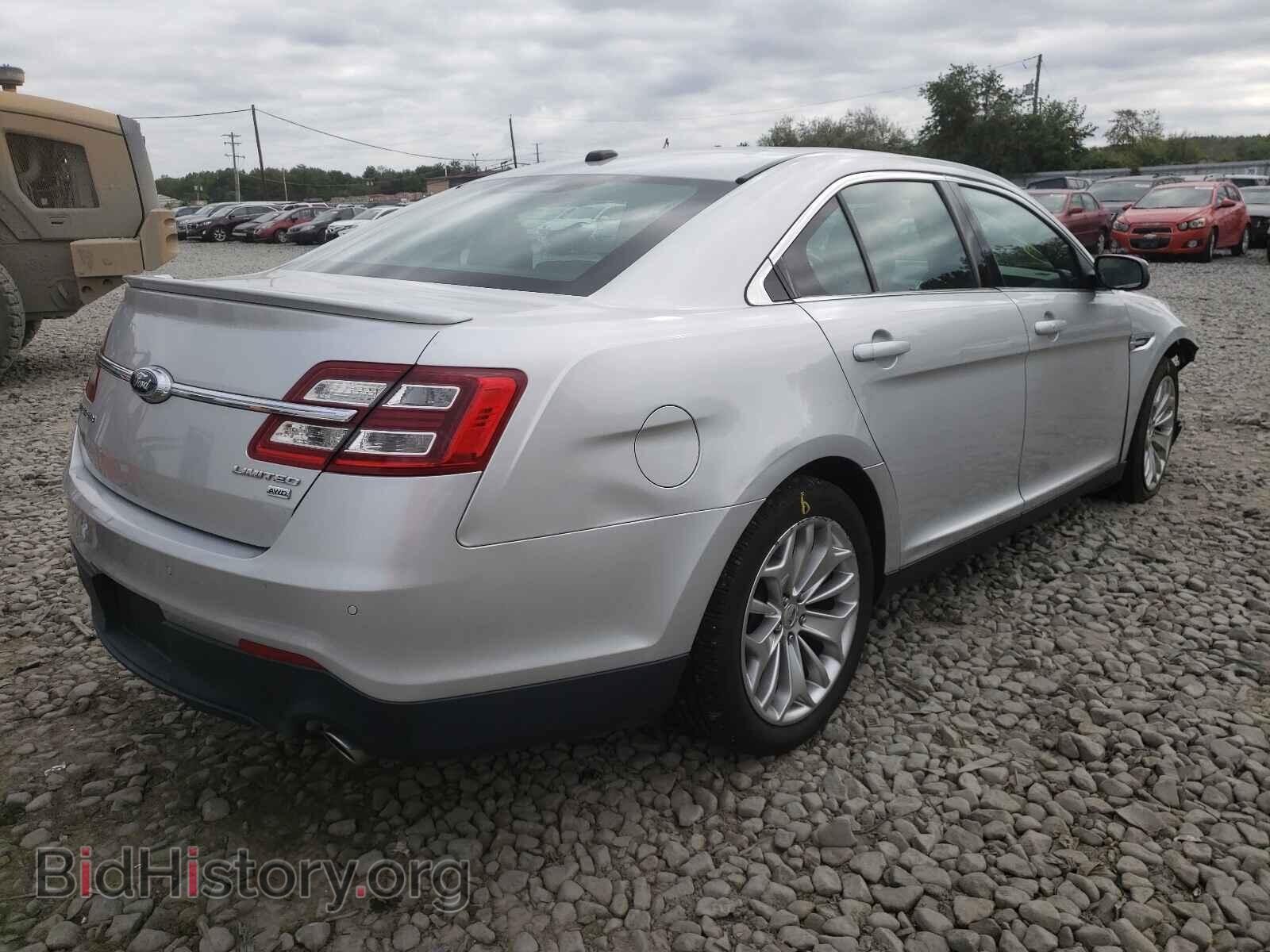 2013 FORD TAURUS - VIN: 1FAHP2J80DG147419 - Фото 4