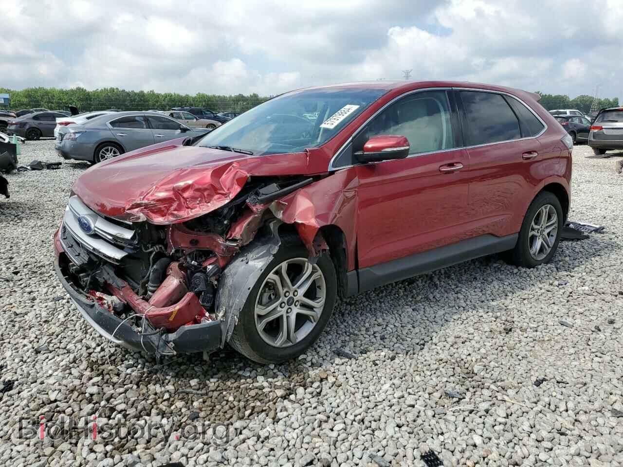 Фотография 2FMPK3K97HBB20714 - FORD EDGE 2017
