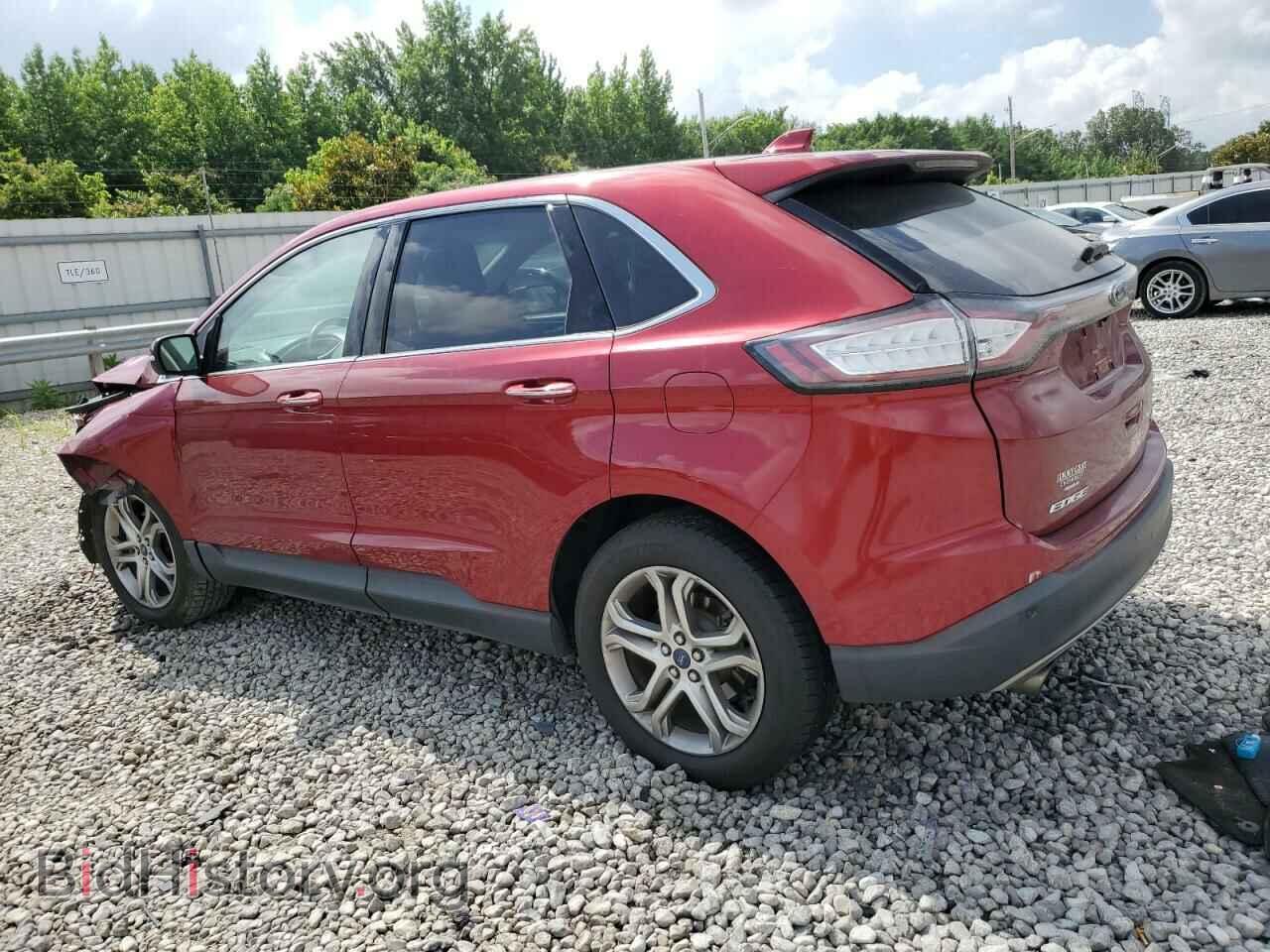 2017 FORD EDGE - VIN: 2FMPK3K97HBB20714 - Фото 2