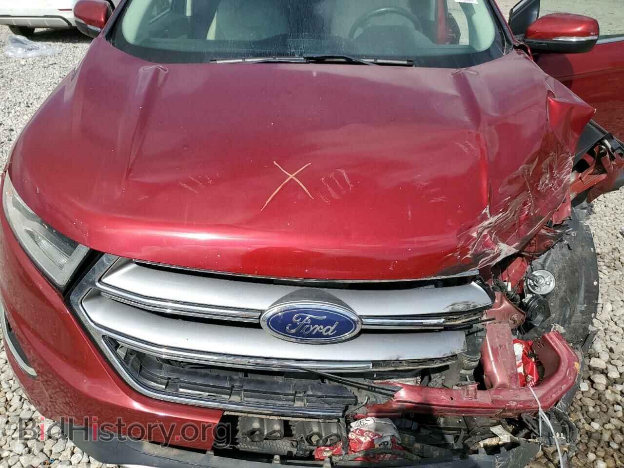 2017 FORD EDGE - VIN: 2FMPK3K97HBB20714 - Фото 12