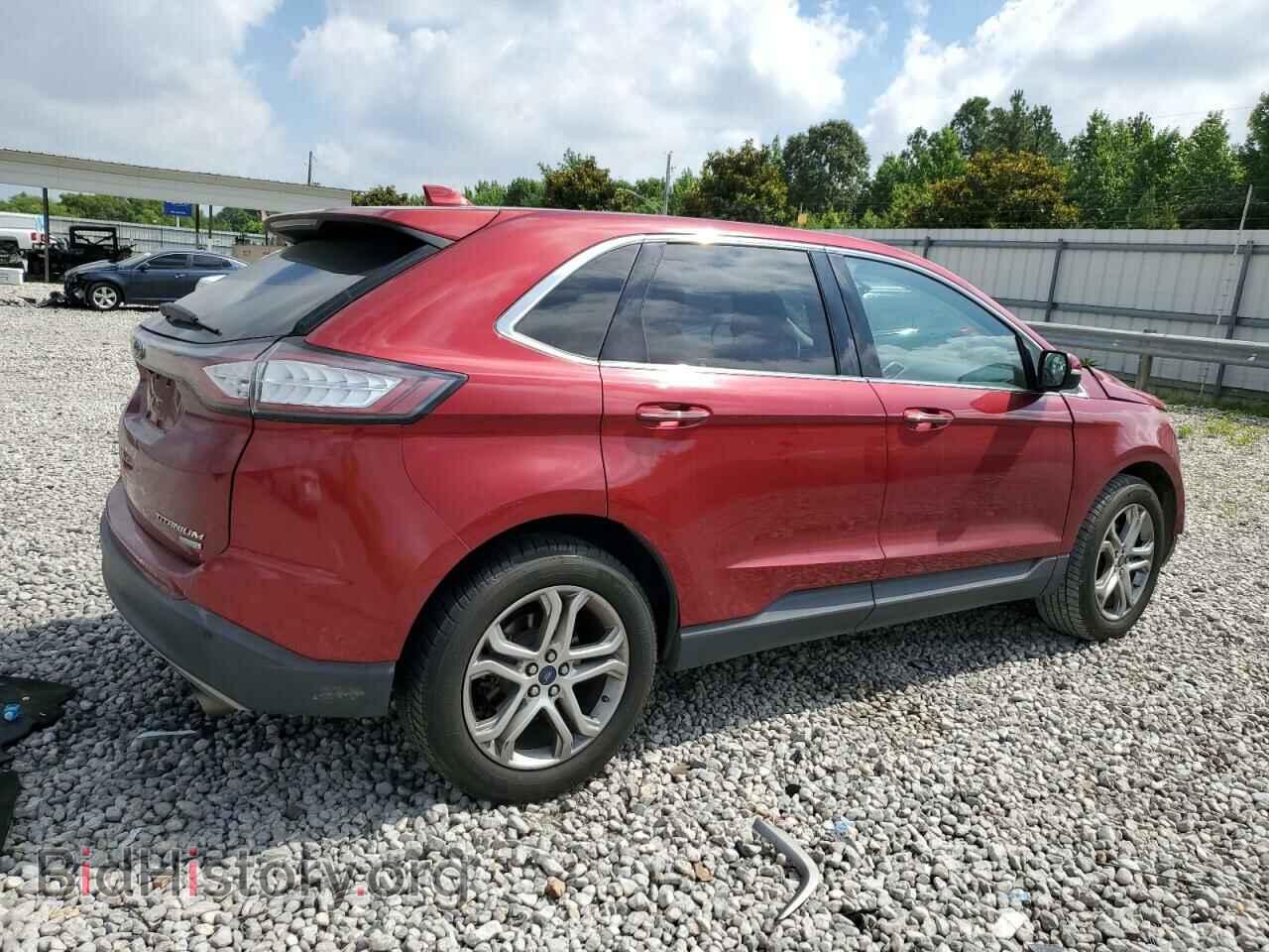 2017 FORD EDGE - VIN: 2FMPK3K97HBB20714 - Фото 3