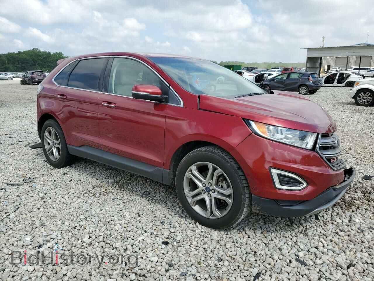 2017 FORD EDGE - VIN: 2FMPK3K97HBB20714 - Фото 4