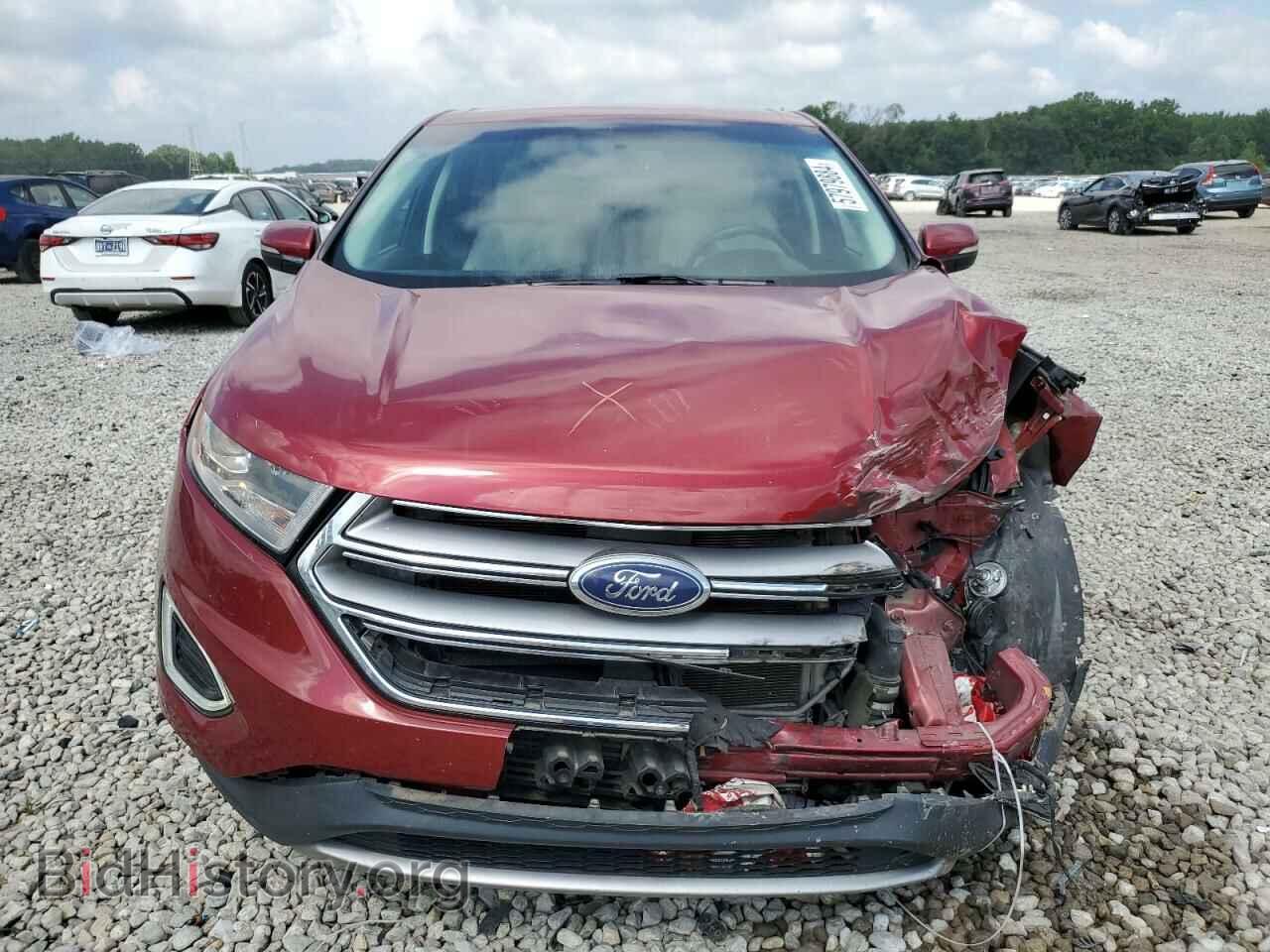 2017 FORD EDGE - VIN: 2FMPK3K97HBB20714 - Фото 5