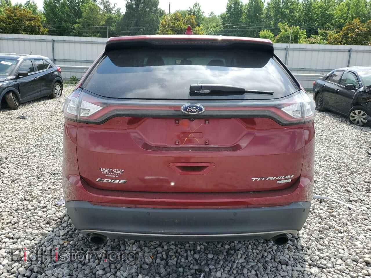2017 FORD EDGE - VIN: 2FMPK3K97HBB20714 - Фото 6