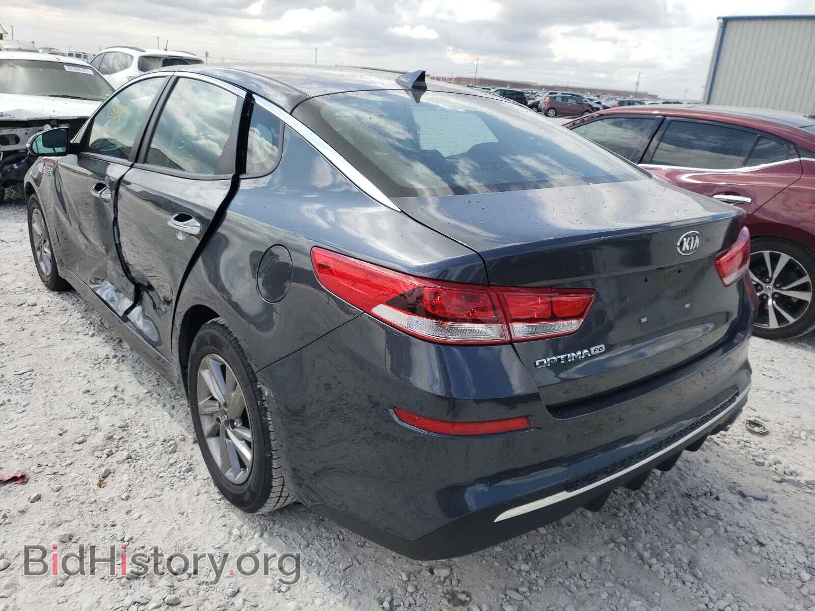2020 KIA OPTIMA - VIN: 5XXGT4L39LG383720 - Фото 3