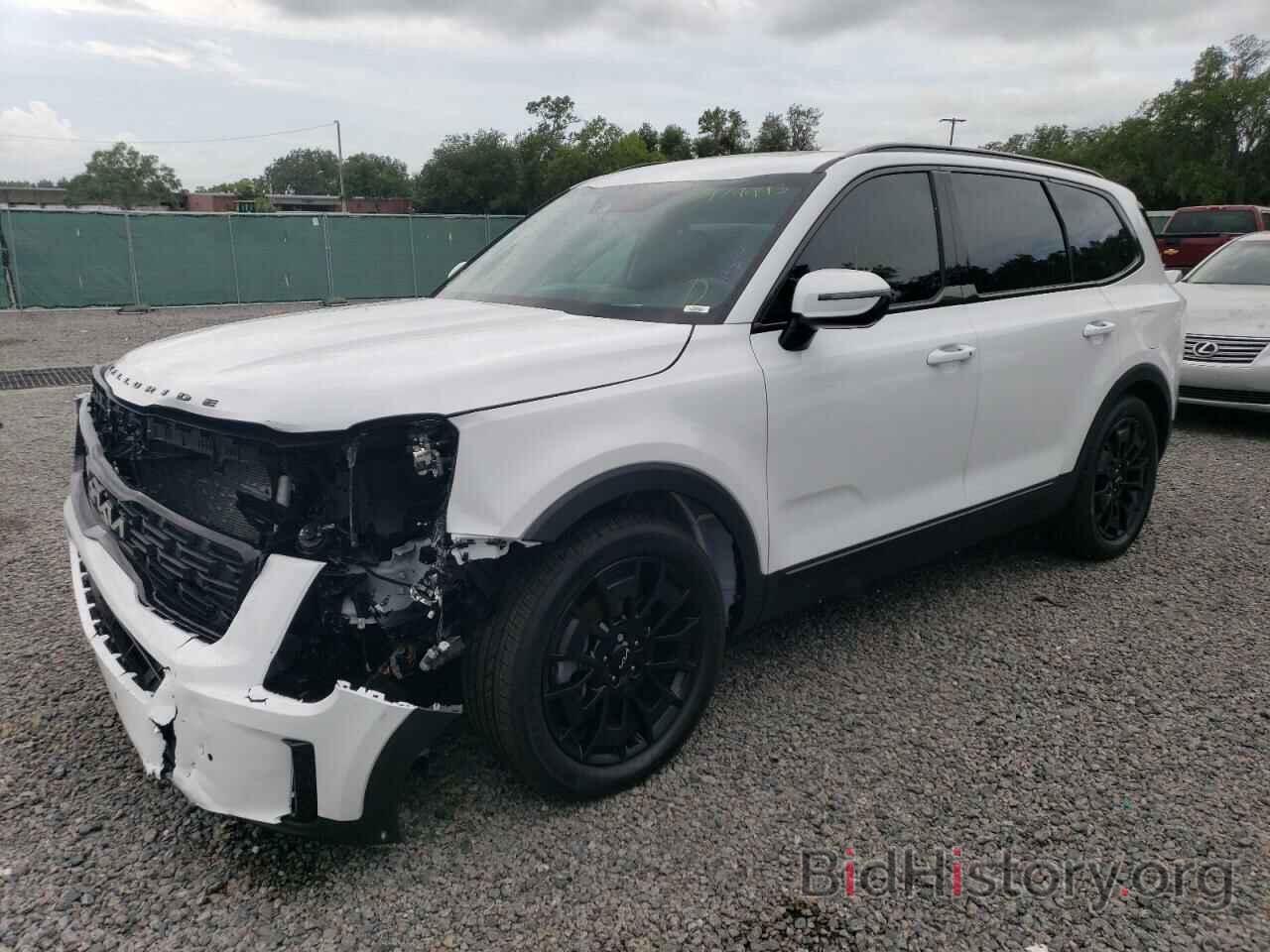 Photo 5XYP5DHCXNG315685 - KIA TELLURIDE 2022