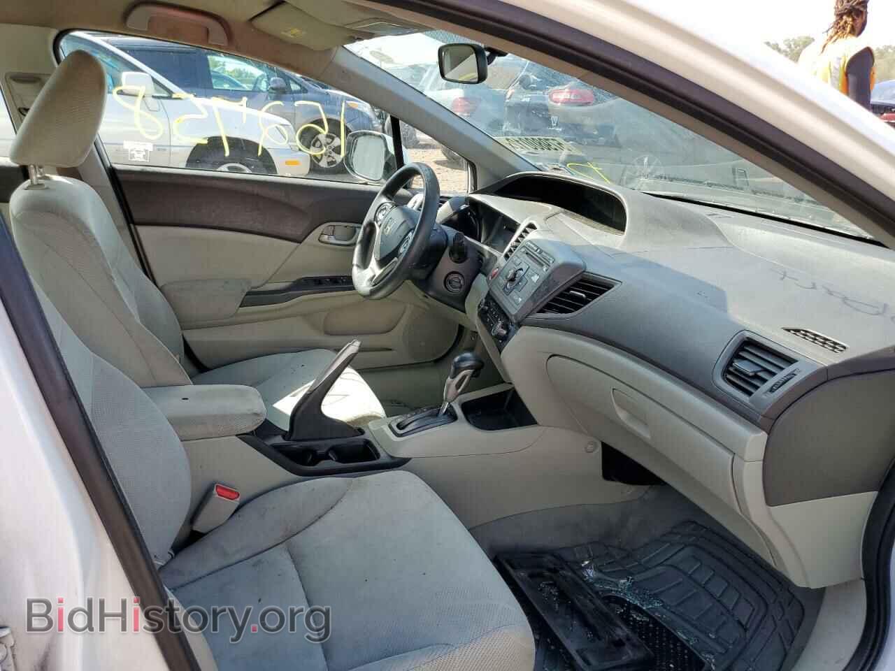 2012 HONDA CIVIC - VIN: 2HGFB2F55CH558303 - Фото 5