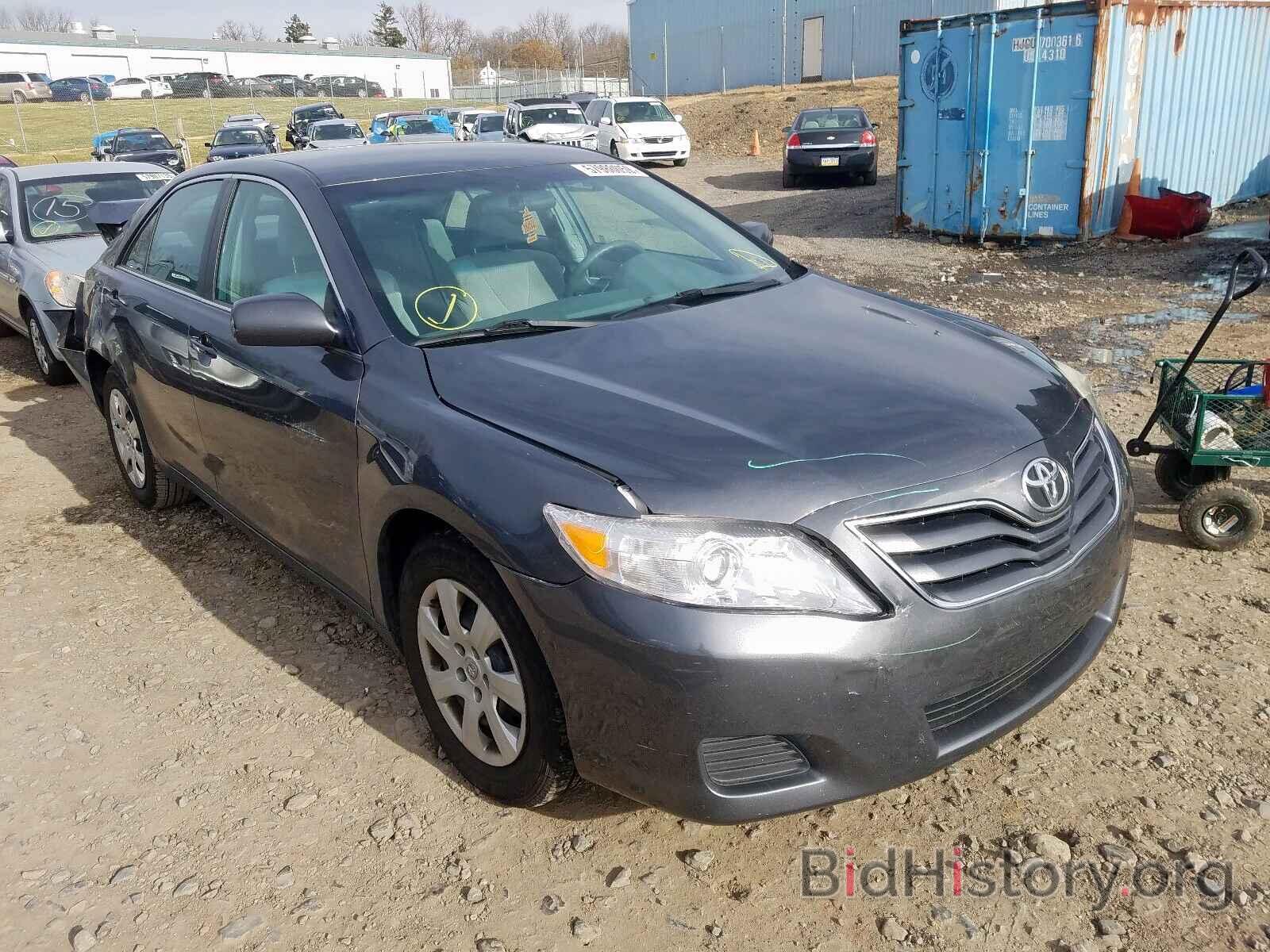 Photo 4T4BF3EK3BR134663 - TOYOTA CAMRY BASE 2011