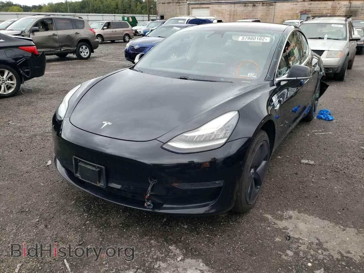 2018 TESLA MODEL 3 - VIN: 5YJ3E1EA5JF025534 - Фото 2