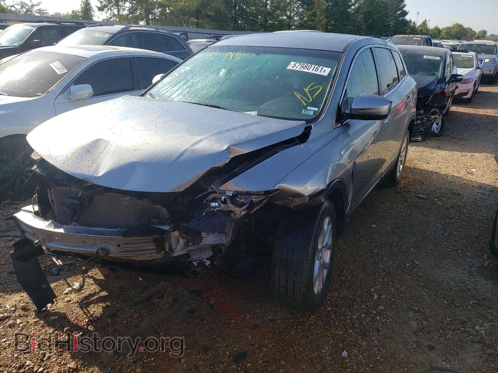 2015 MAZDA CX-9 - VIN: JM3TB2CA8F0465701 - Фото 2