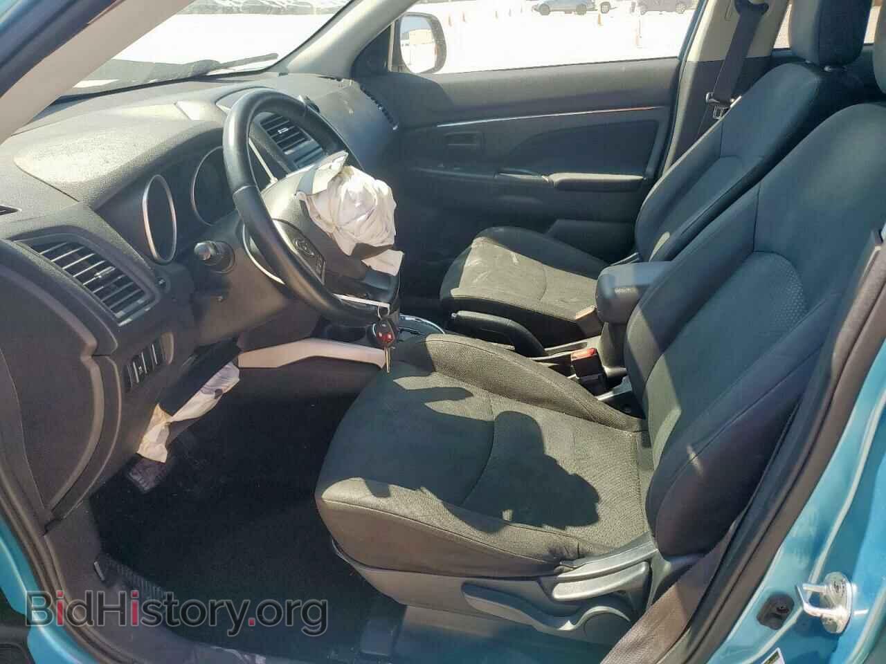 2014 MITSUBISHI OUTLANDER - VIN: 4A4AP3AU9EE024593 - Фото 7