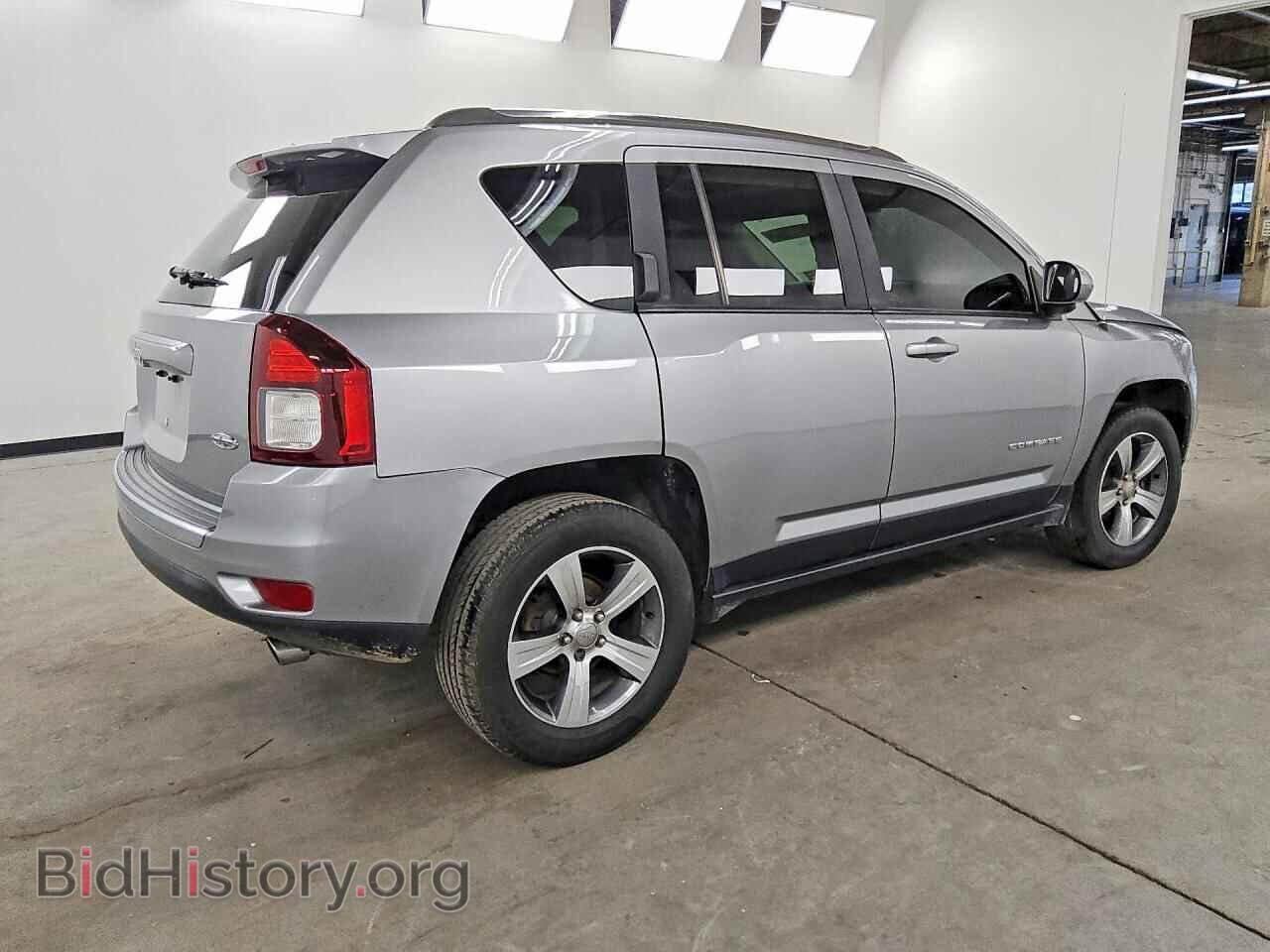 2016 JEEP COMPASS - VIN: 1C4NJDEB0GD674589 - Фото 3