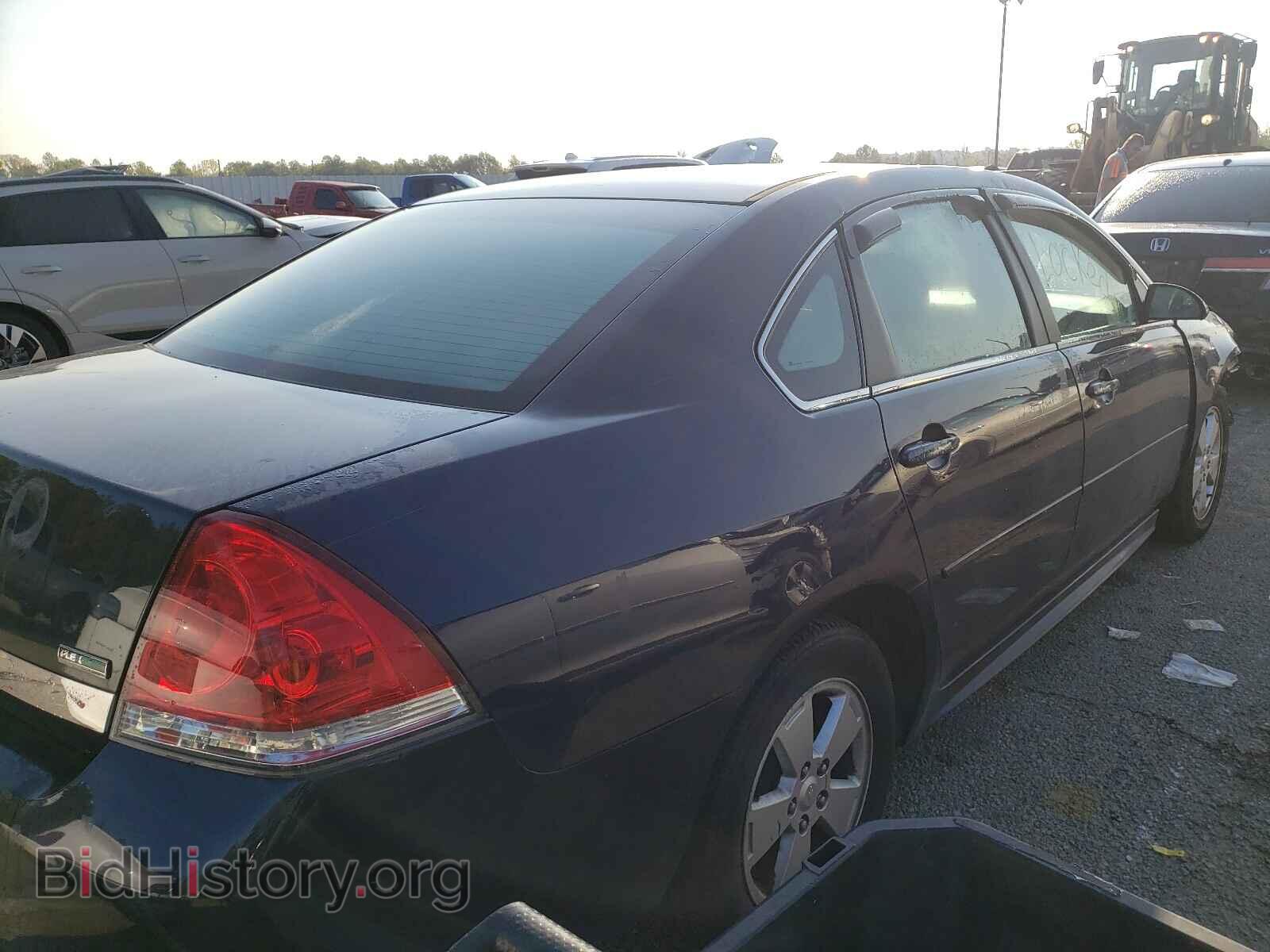 2011 CHEVROLET IMPALA - VIN: 2G1WF5EK9B1312902 - Фото 4