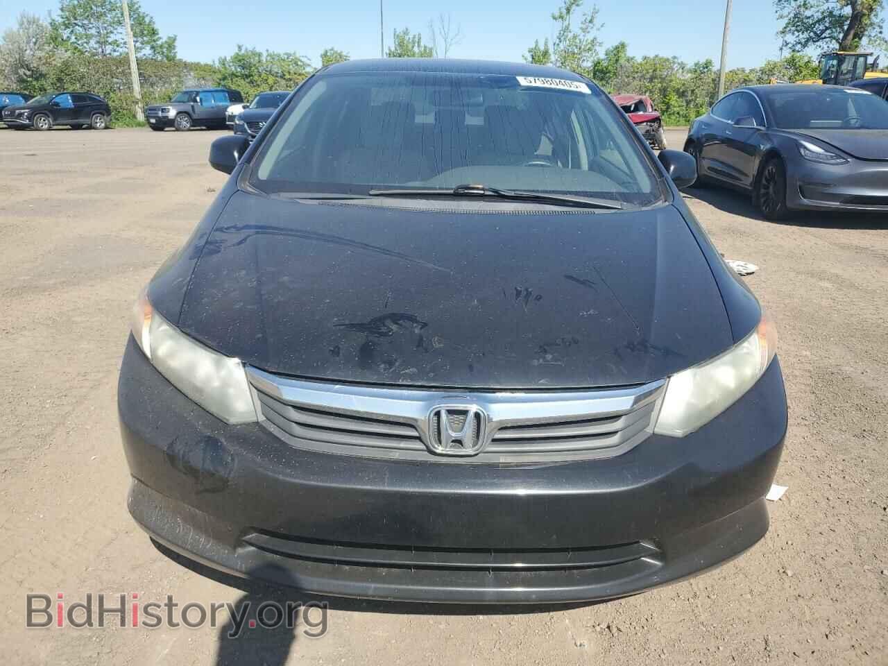 2012 HONDA CIVIC - VIN: 2HGFB2F44CH121237 - Фото 5