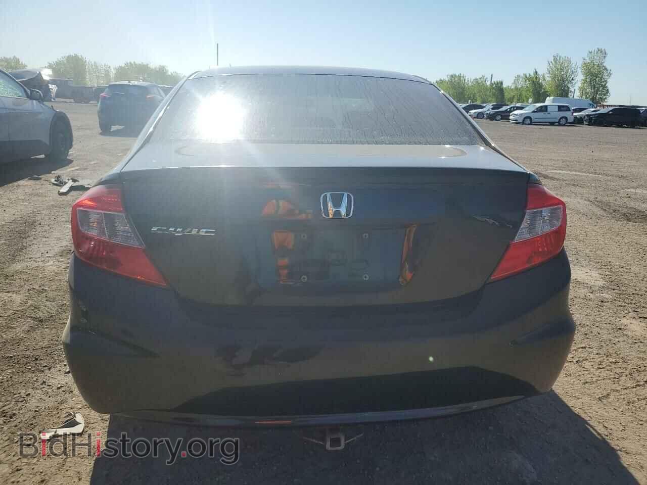 2012 HONDA CIVIC - VIN: 2HGFB2F44CH121237 - Фото 6